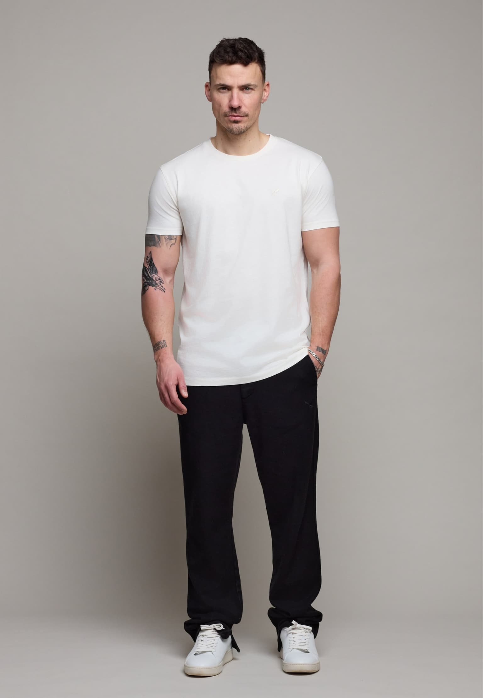 Distorted People Graphic Blades Crew Neck – Bild 3