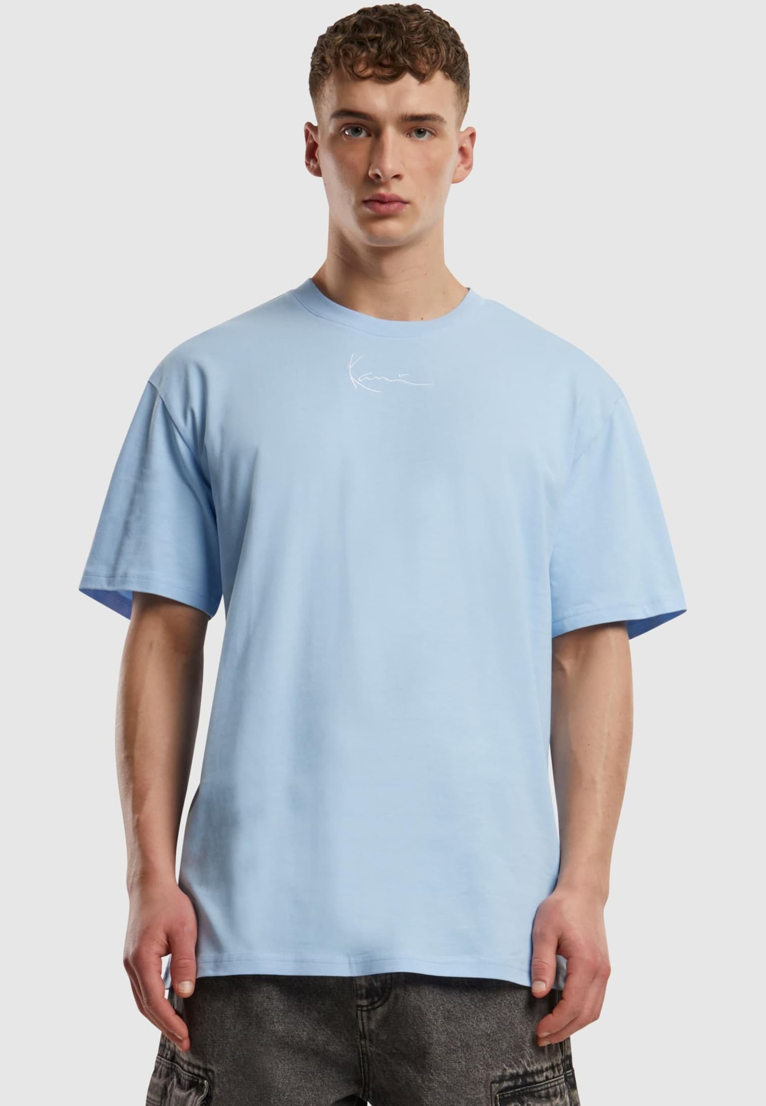 KM242-045-2 Karl Kani Small Signature Essential Tee 2 Pack – Bild 3
