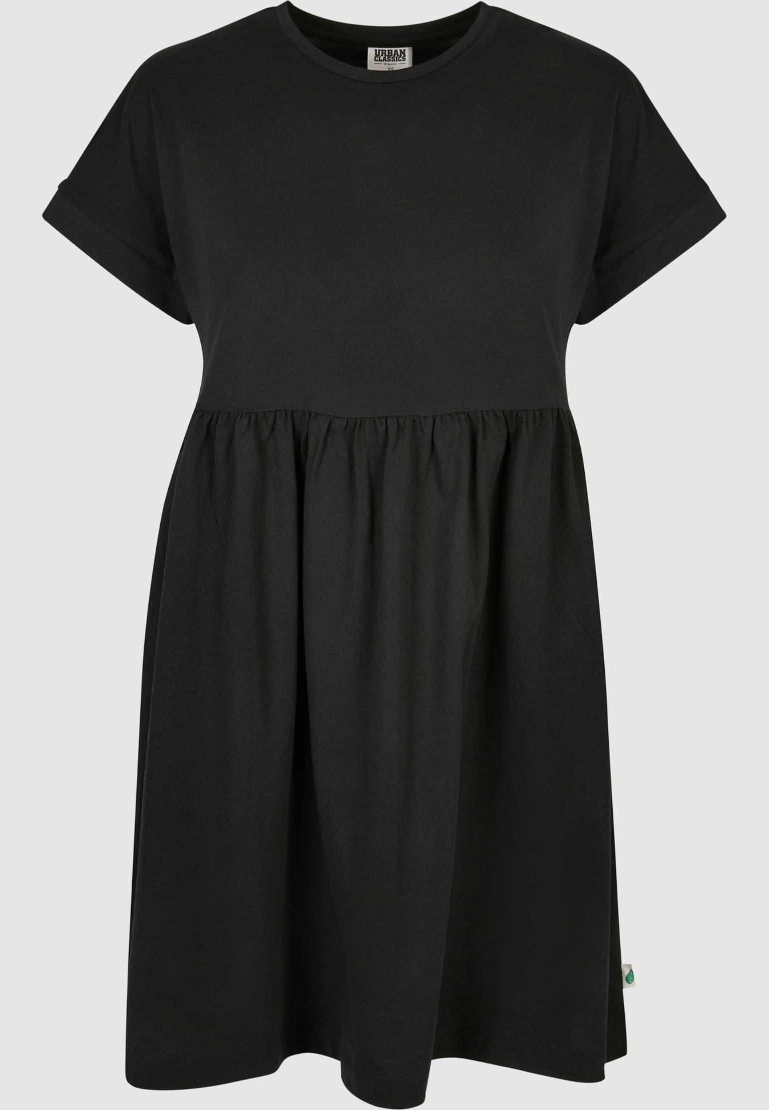 Urban Classics Ladies Essentials Empire Valance Tee Dress – Bild 3