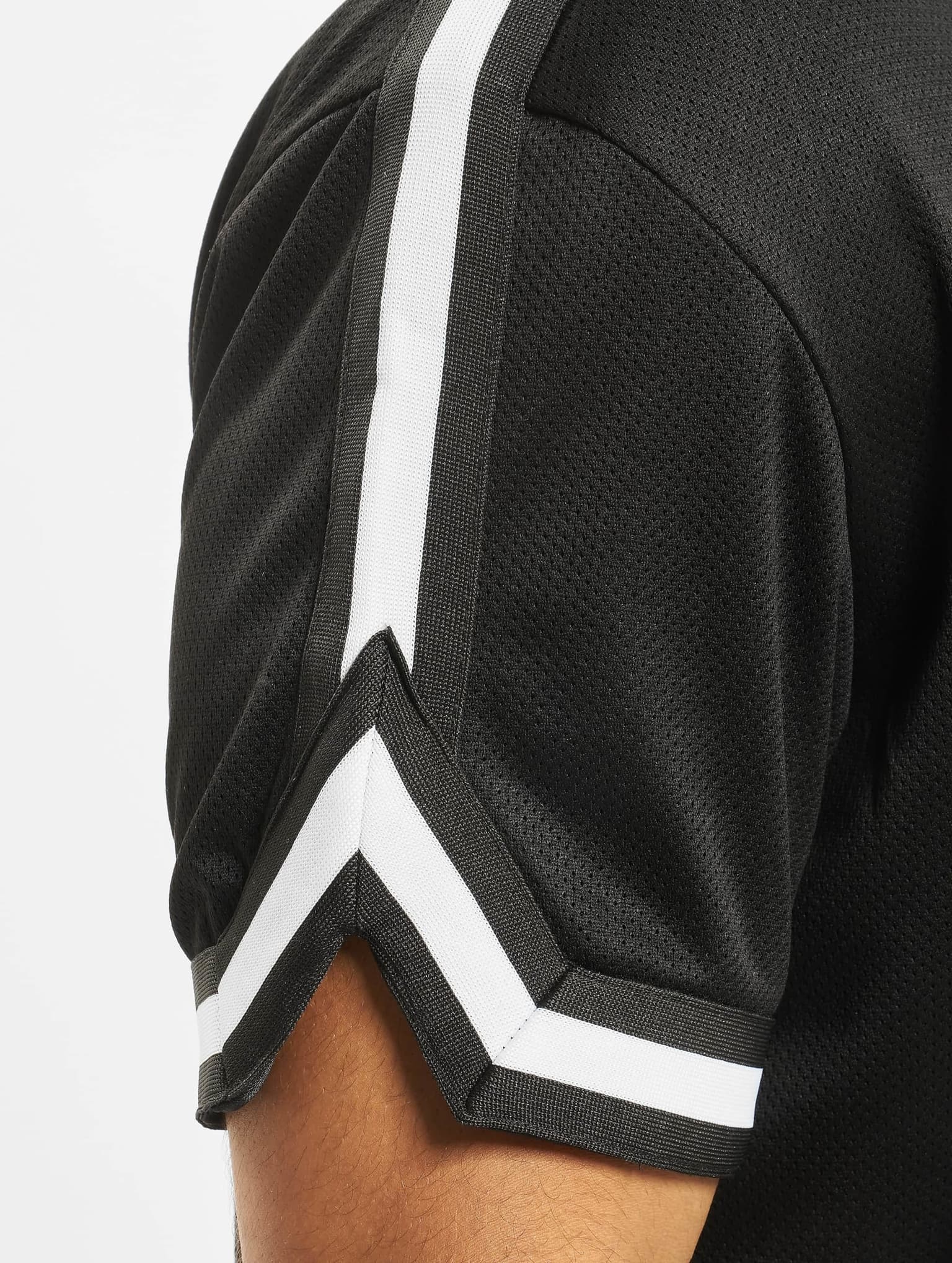 Urban Classics Oversized Stripes Mesh Tee – Bild 4