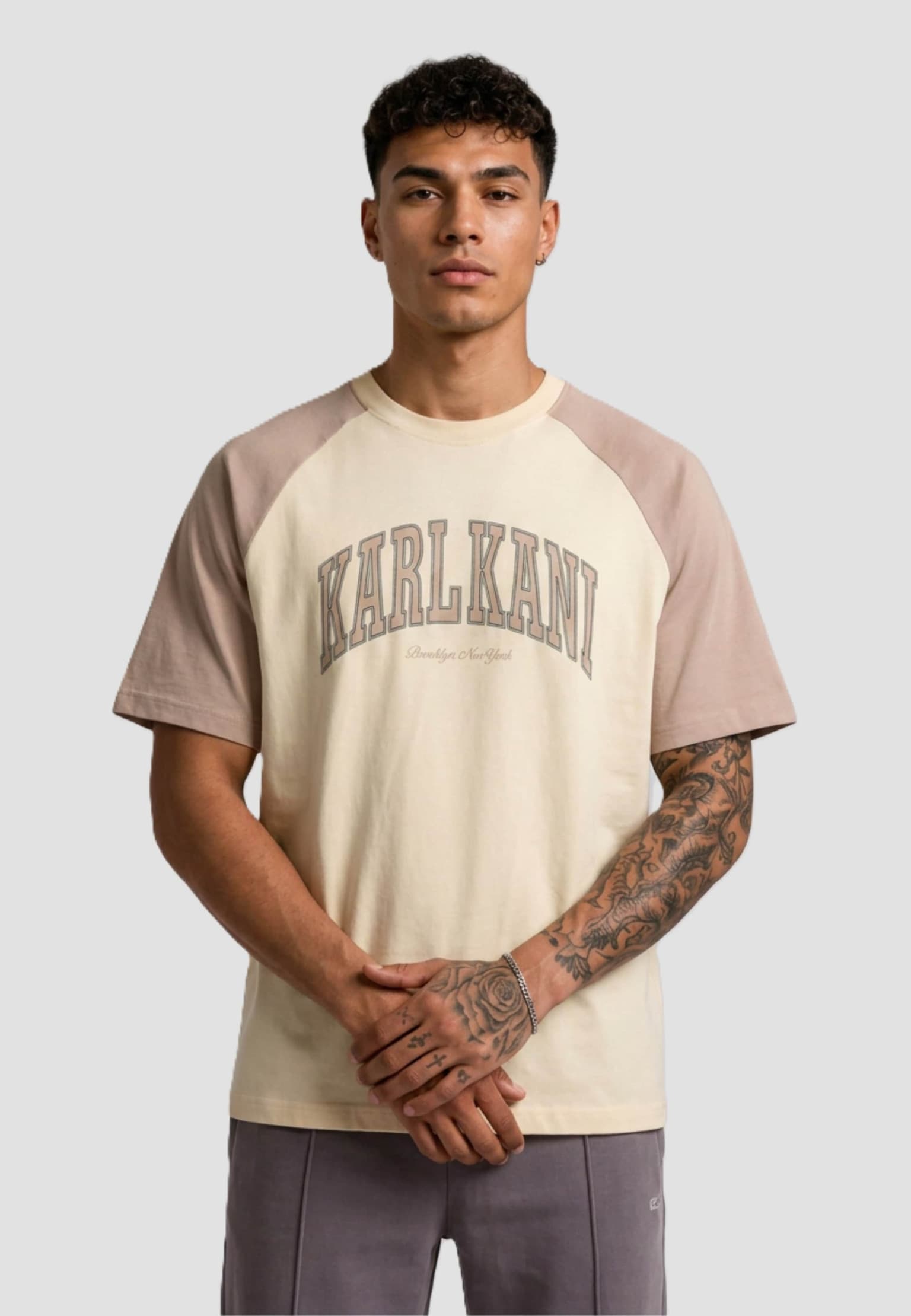 Karl Kani KK College Boxy Raglan T-Shirt