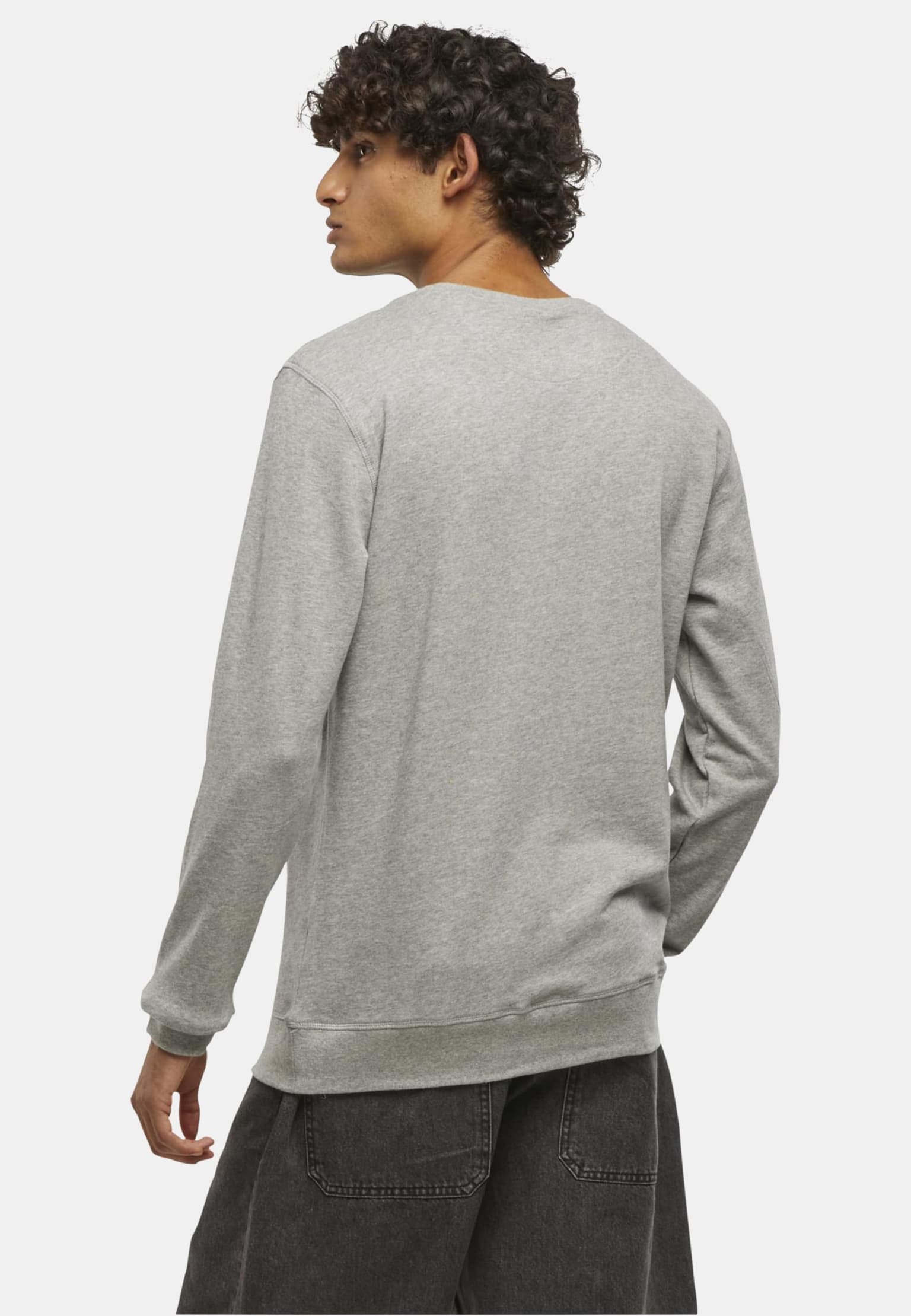 Mister Tee King Sign EMB Light Crew Sweatshirt – Bild 2