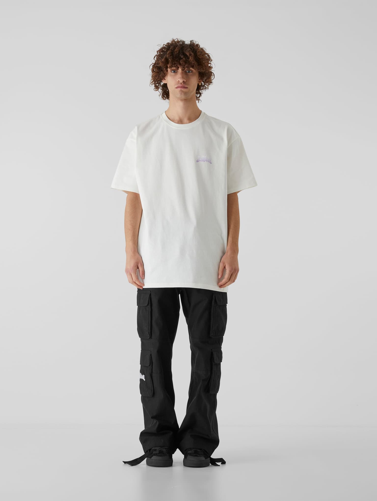 Lost Youth Flowers T-Shirt – Bild 3