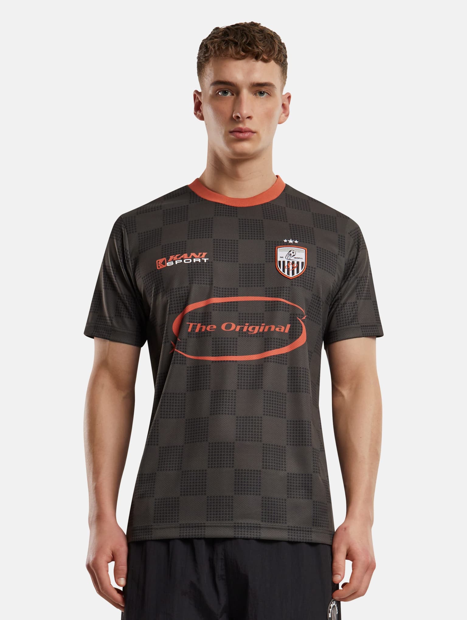 Karl Kani Original Sport Star Check T-Shirt
