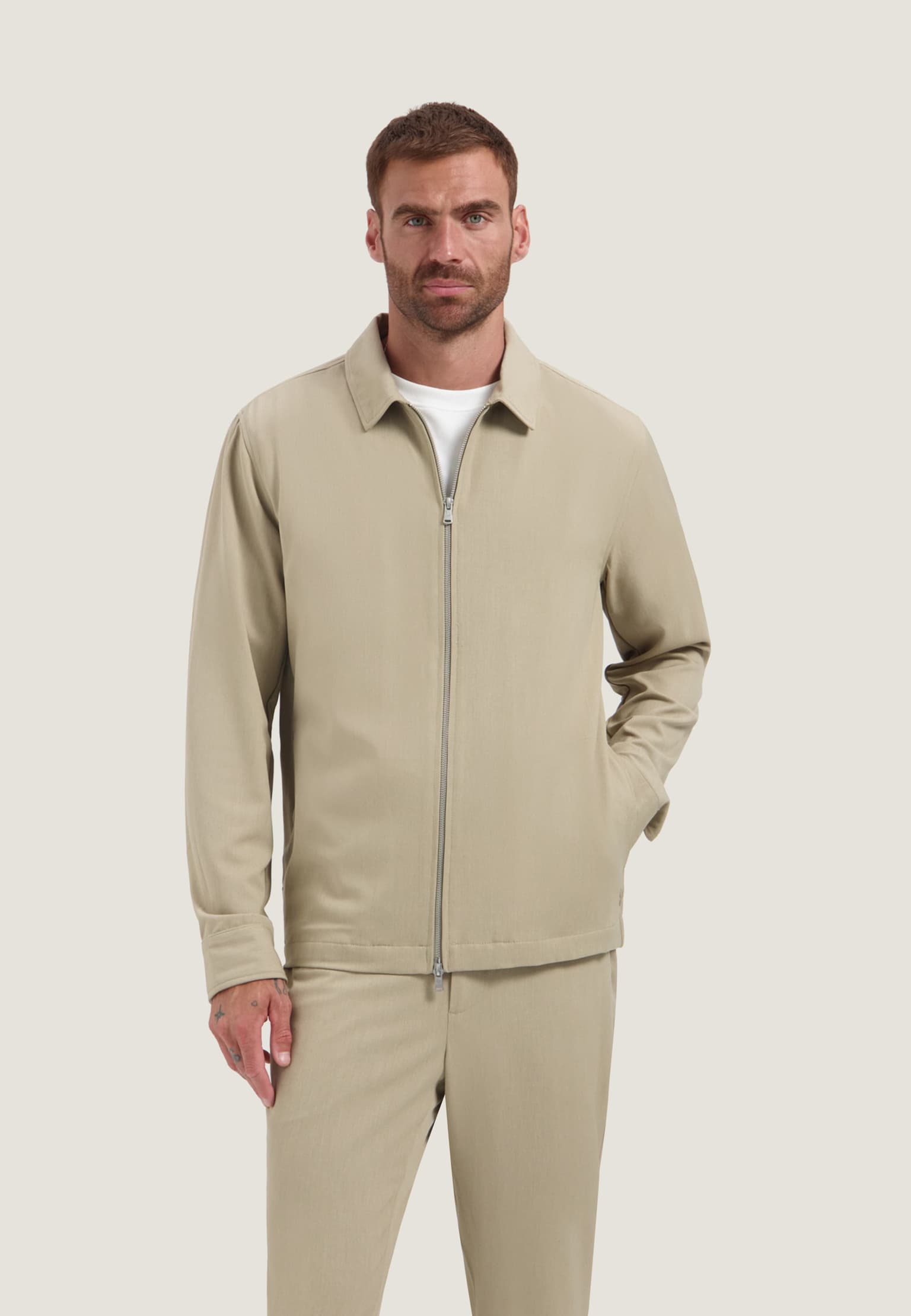 Dstrezzed Soren Overshirt – Bild 3