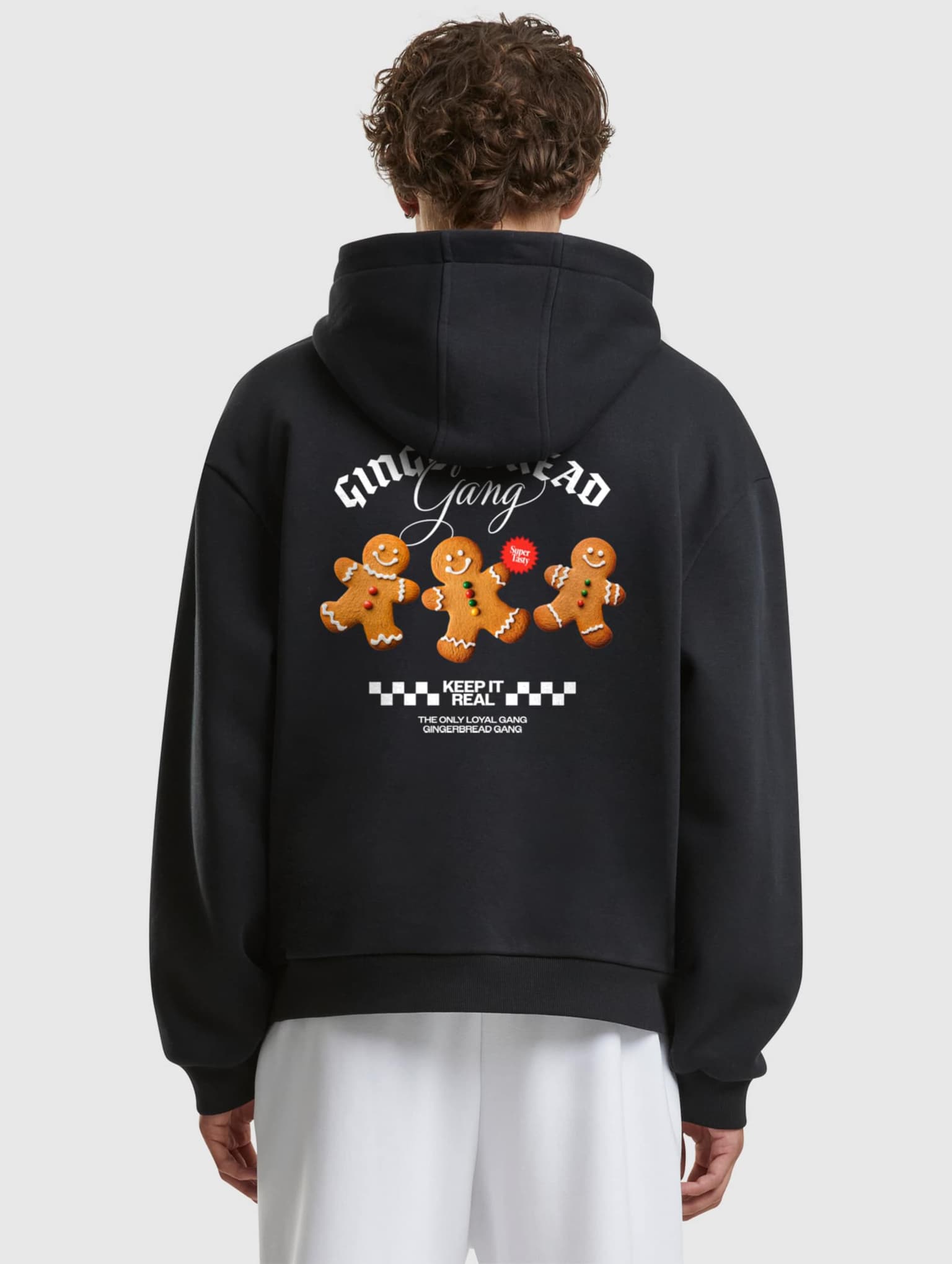 Mister Tee The Only Loyal Gang Fluffy Hoody – Bild 2