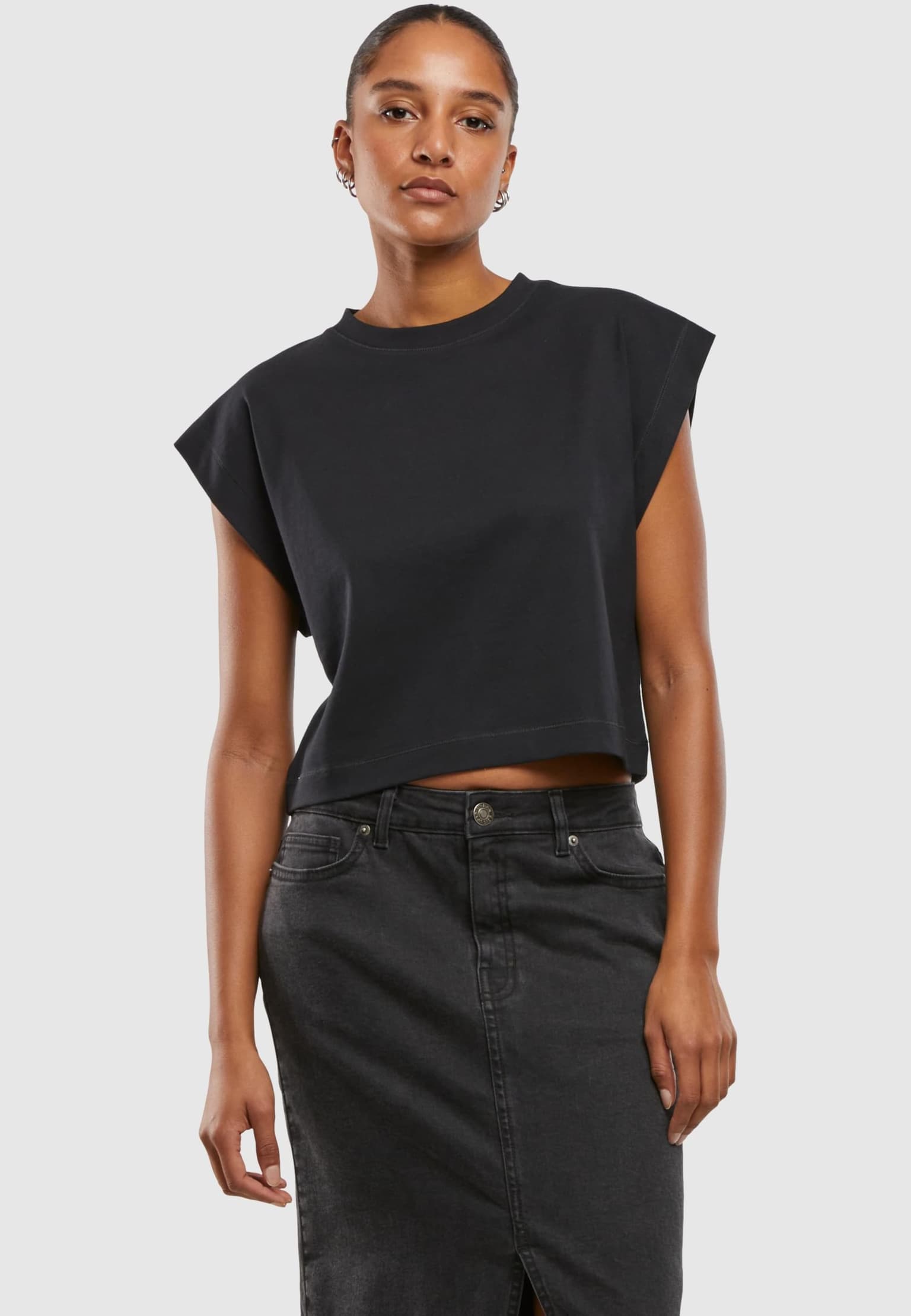Urban Classics Ladies Oversized Boxy Heavy Tee