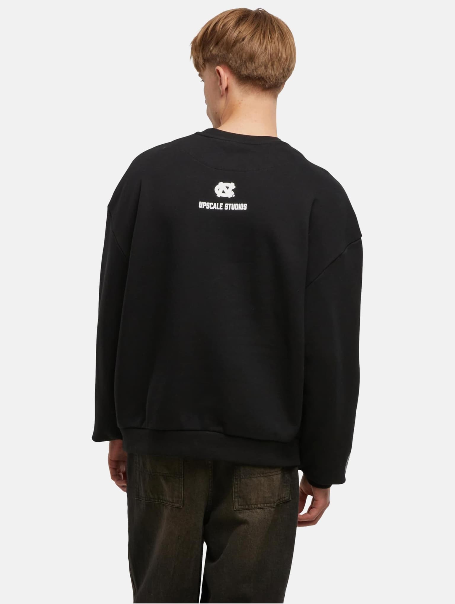 Mister Tee Upscale North Carolina Bold Faced Oversize Crewneck – Bild 2