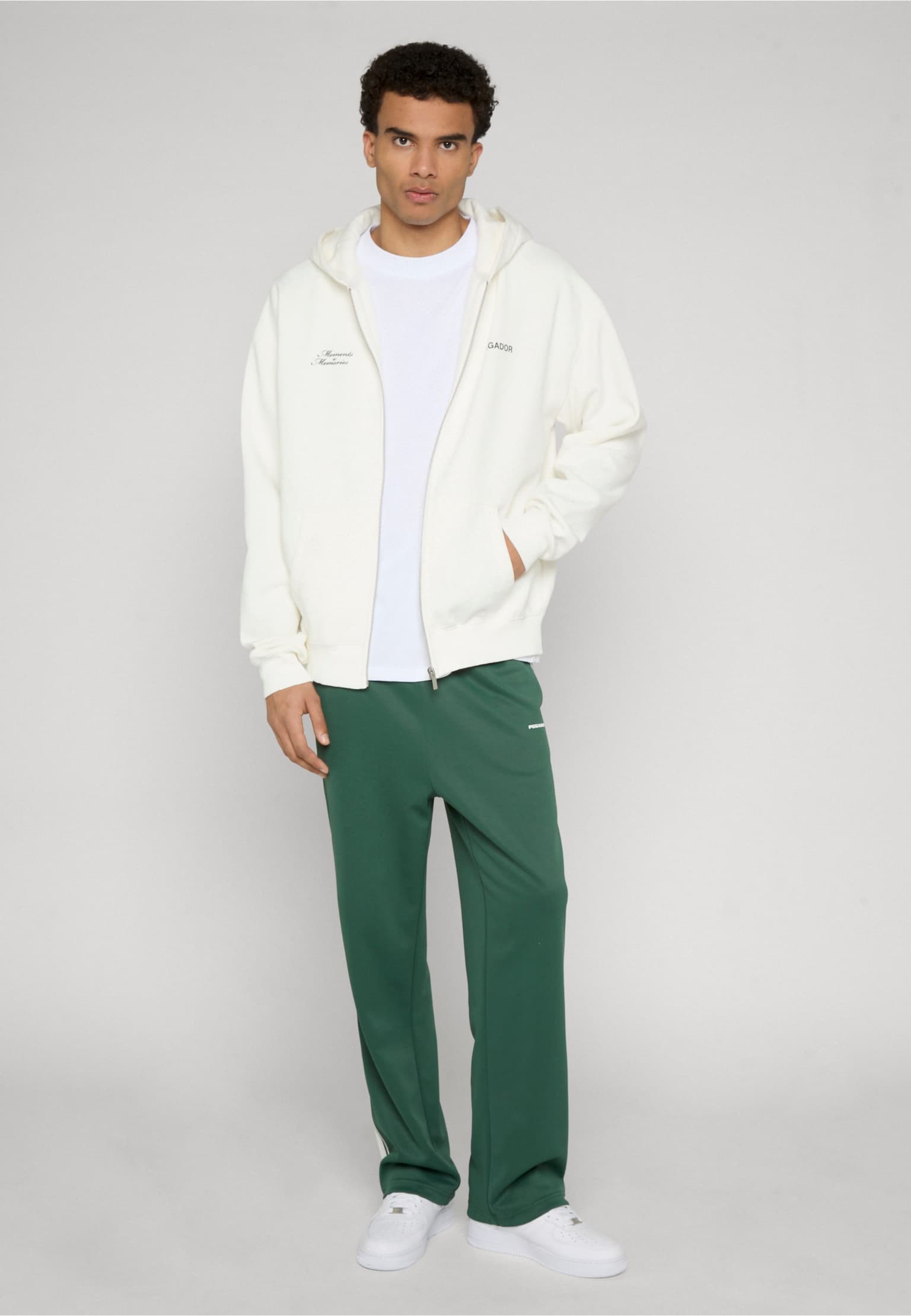 PEGADOR Rochefort Oversized Sweat Jacket – Bild 3