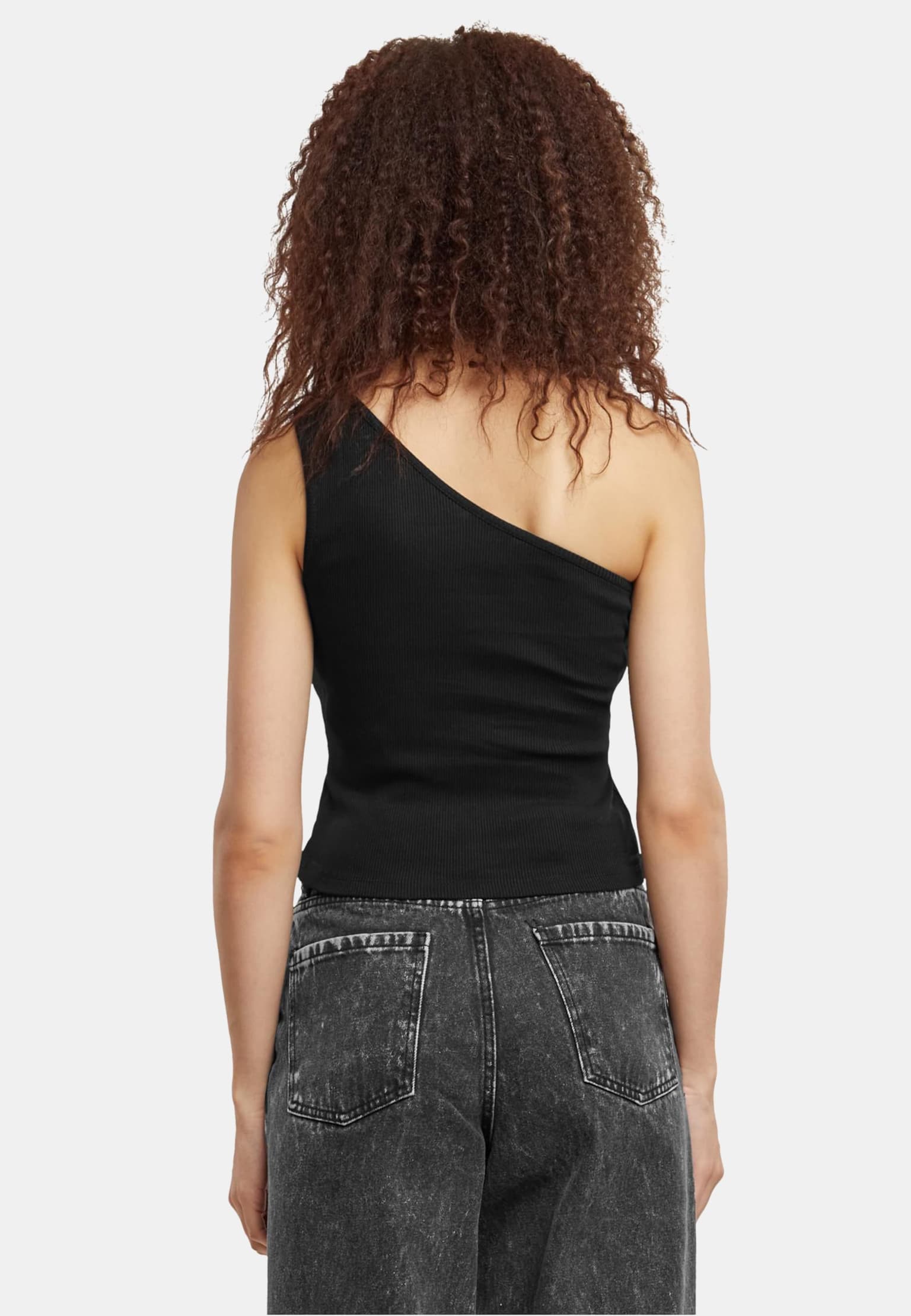 Karl Kani Chest Signature Essential Asymmetric Rib Top – Bild 2