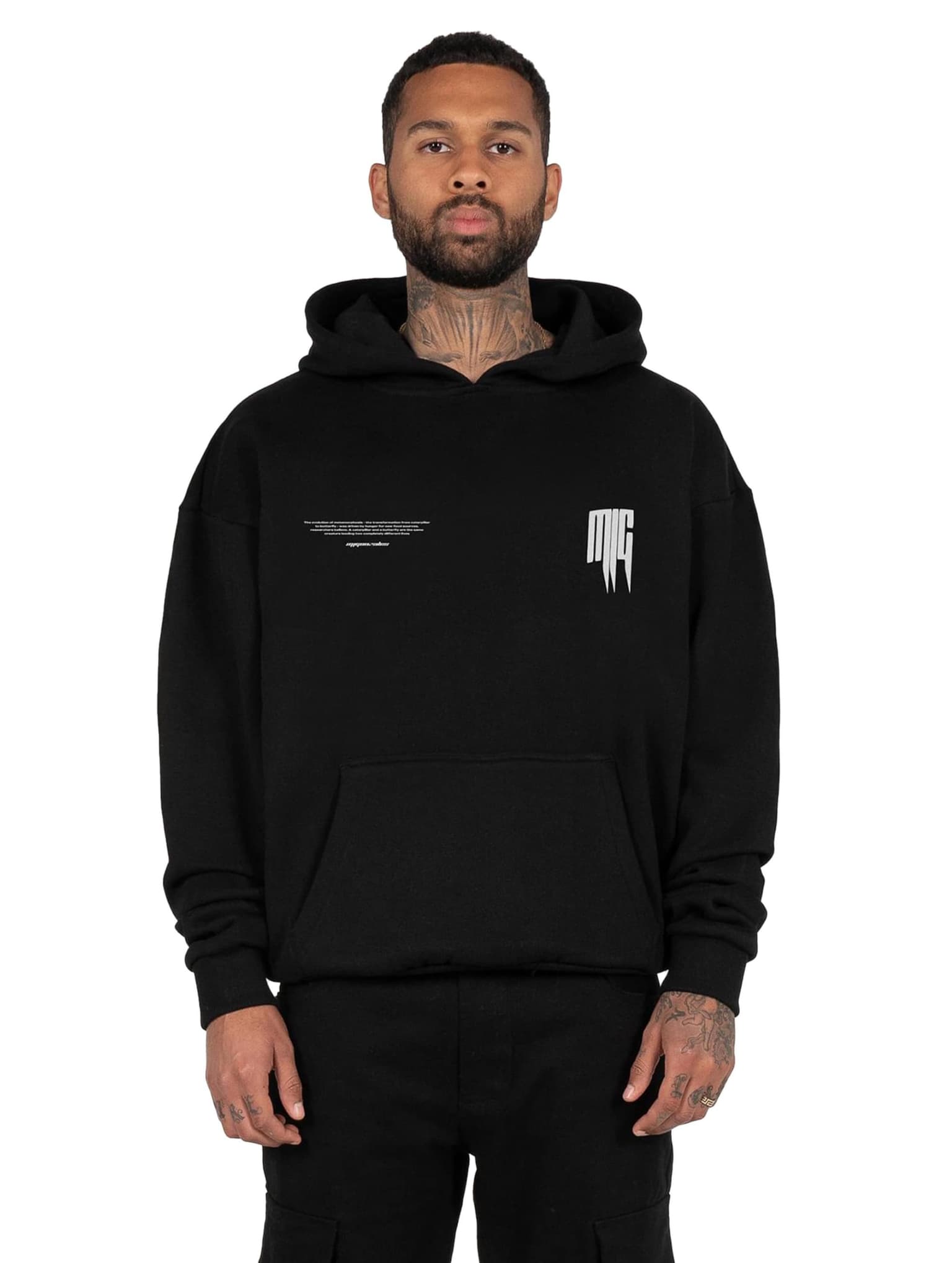 MJ Gonzales METAMORPHOSE V.2 Heavy Oversized Hoody – Bild 2
