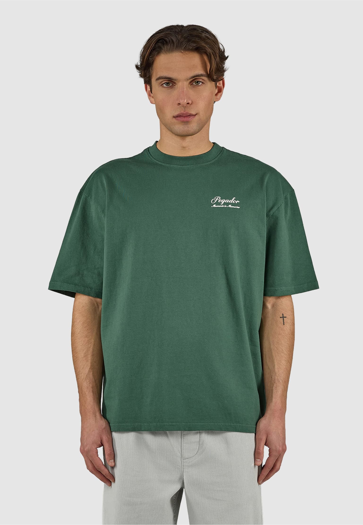 PEGADOR Morcote Oversized Tee – Bild 2
