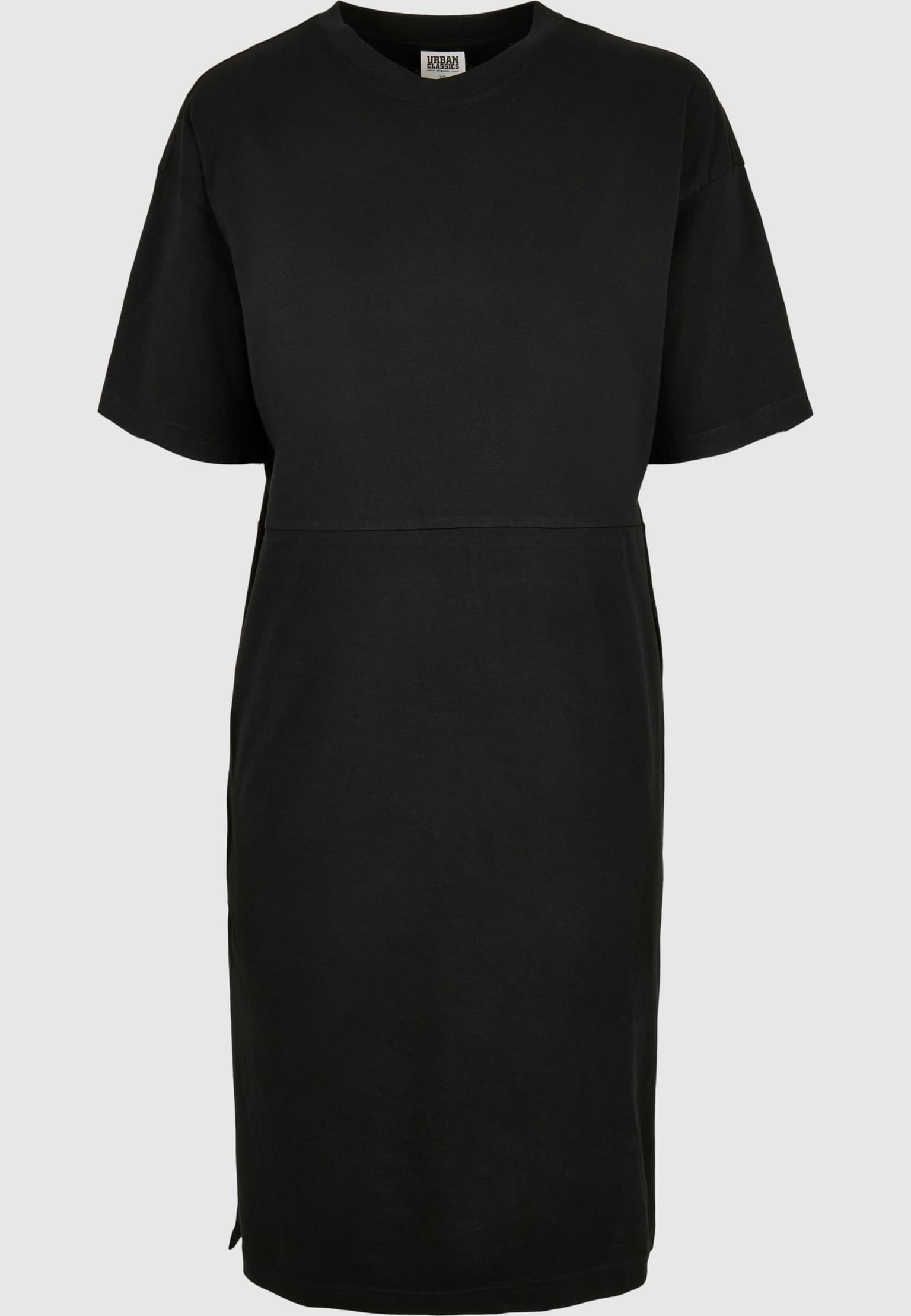 Urban Classics Ladies Essentials Oversized Slit Tee Dress – Bild 3