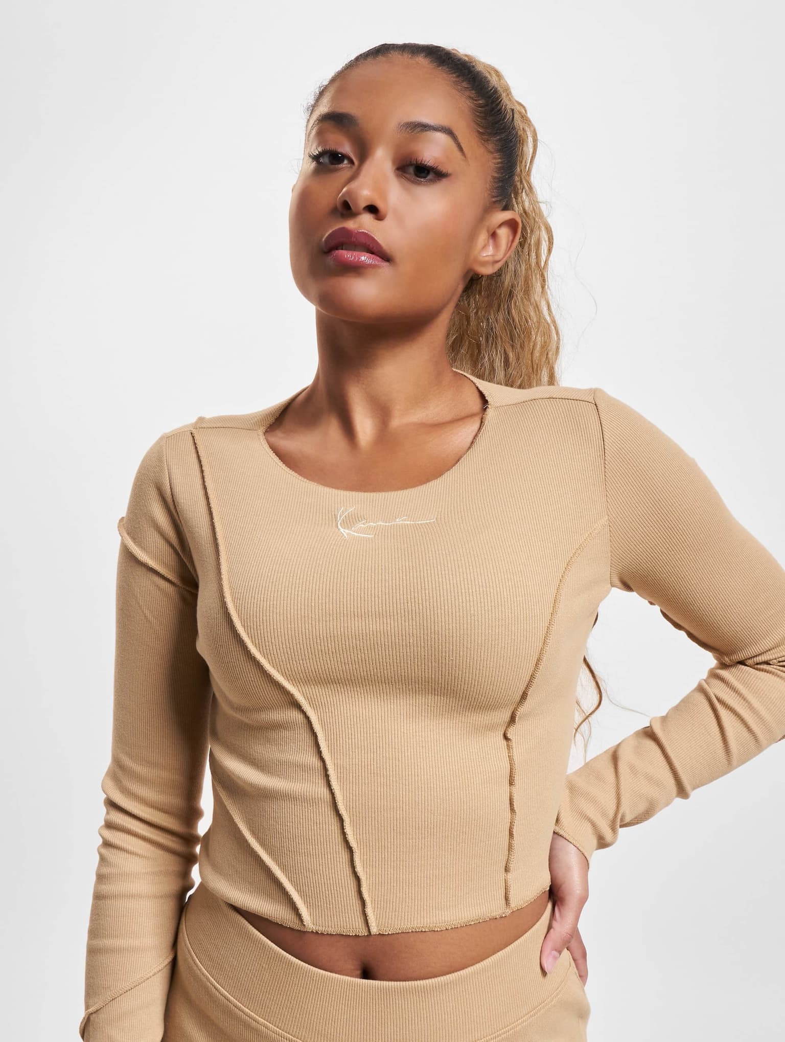 Karl Kani KK Small Signature Rib Ls