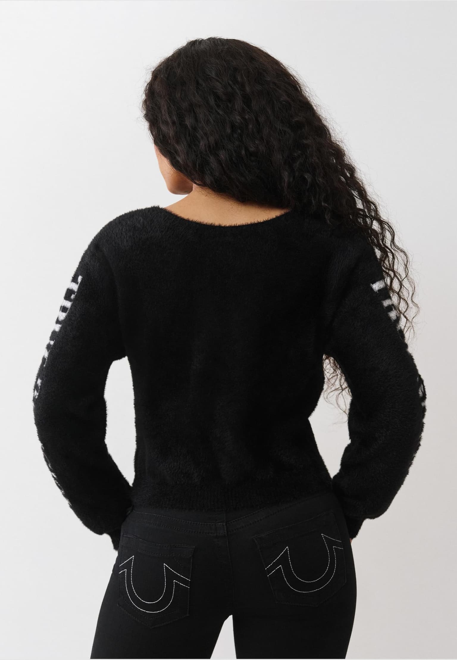 True Religion JACQUARD REVERSIBLE SWEATER – Bild 2