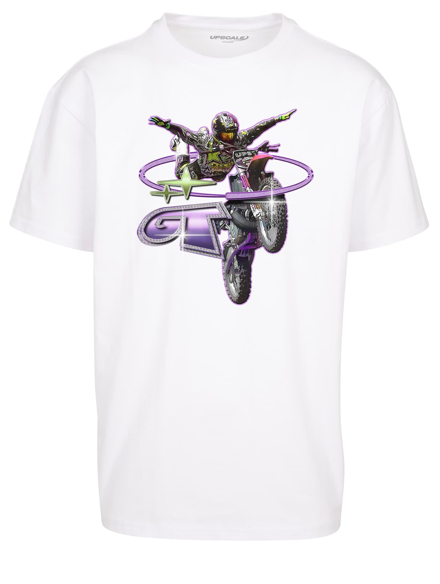 Mister Tee Upscale Moto GT Oversize – Bild 3