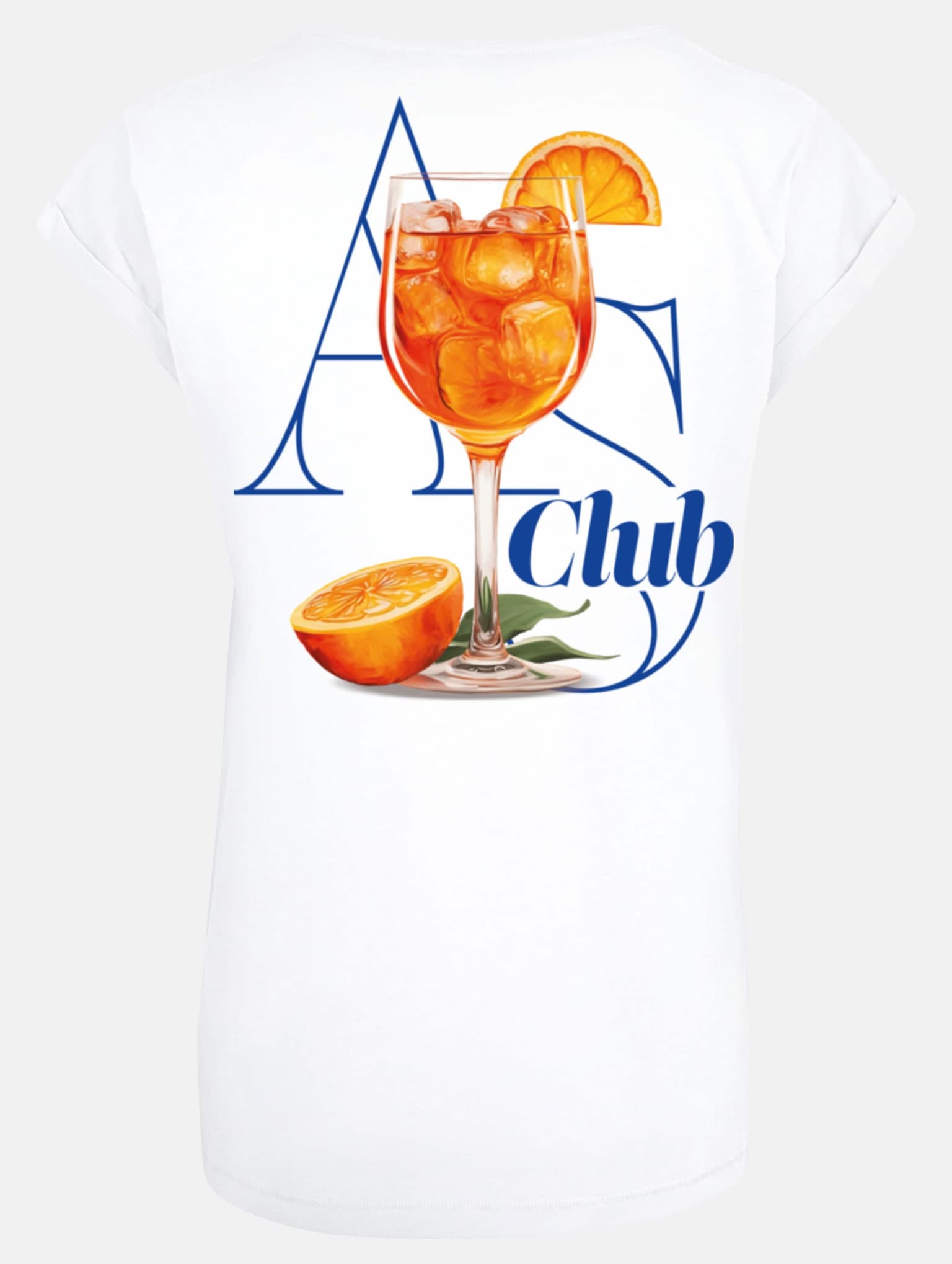 Miss Tee A S Club Ladies Extended Shoulder – Bild 4