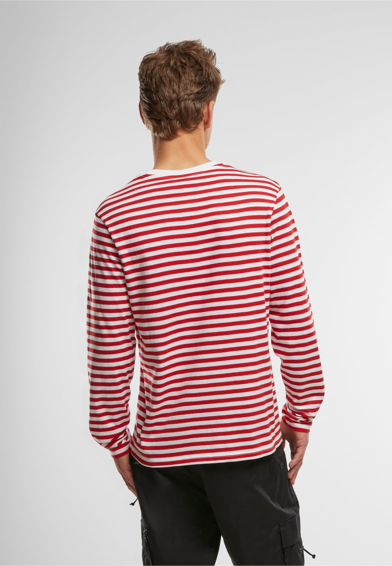 Brandit Jerseyshirt Stripe longsleeve – Bild 2