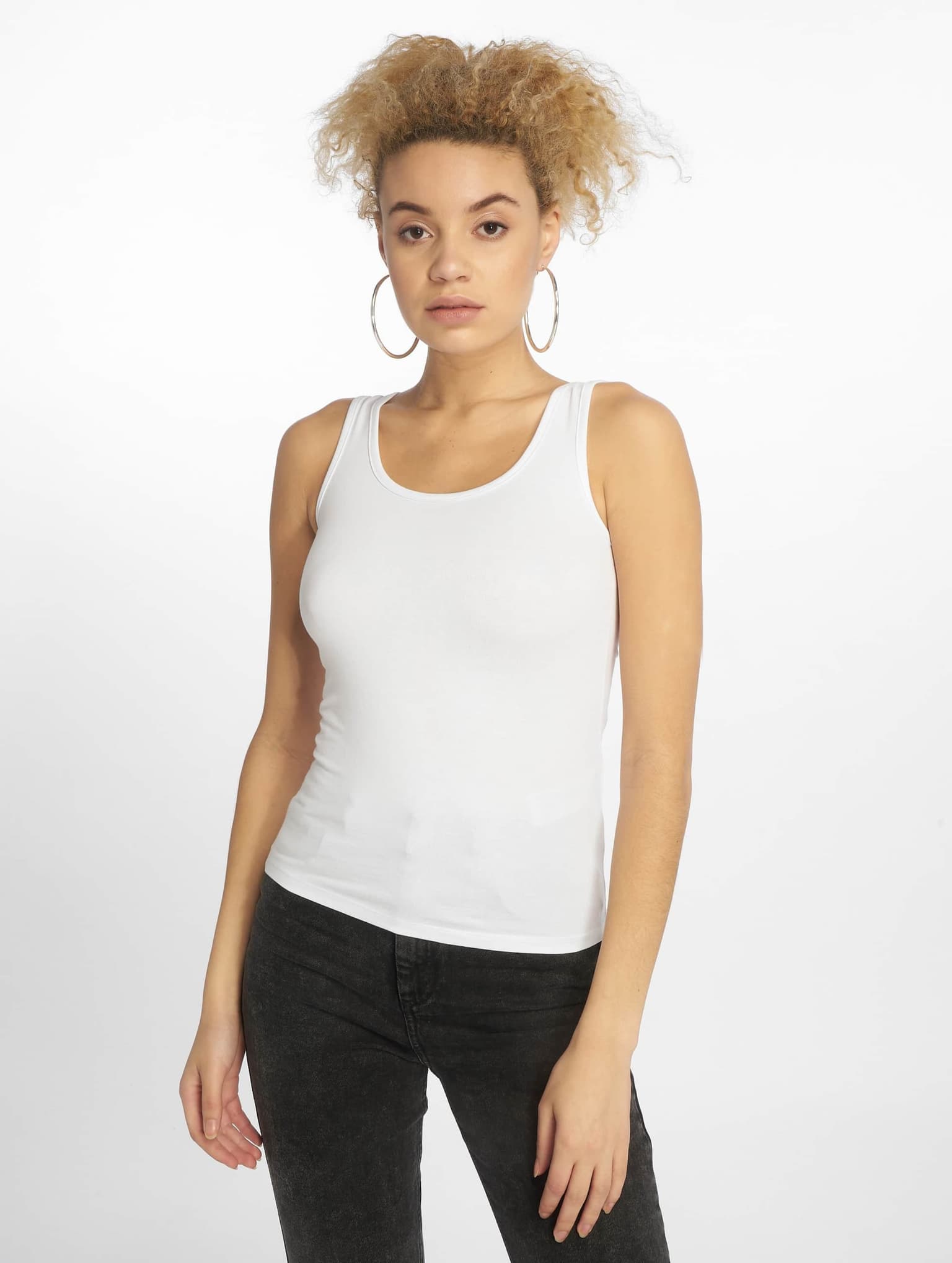 Urban Classics Ladies 2-Pack Basic Stretch Top – Bild 3