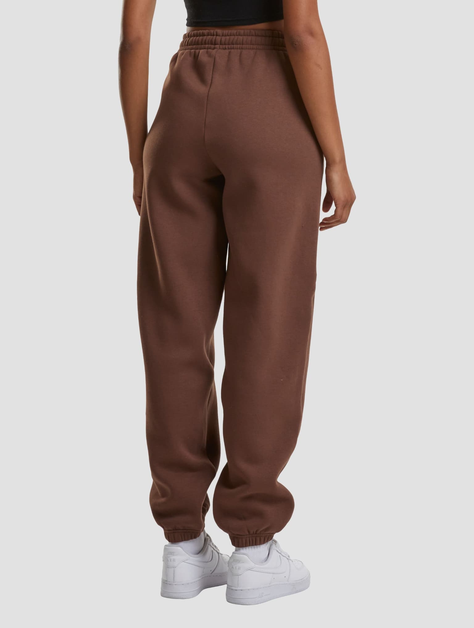 Urban Classics Ladies Fluffy Jogginghose – Bild 2