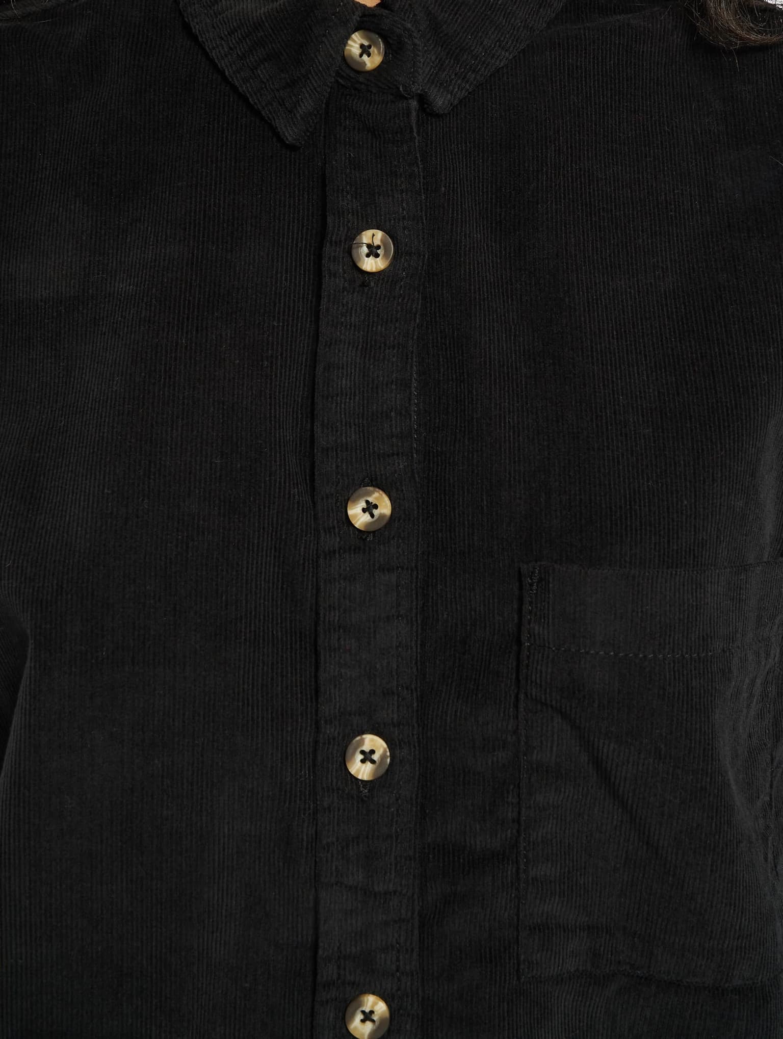 Urban Classics Ladies Corduroy Oversized Shirt – Bild 4