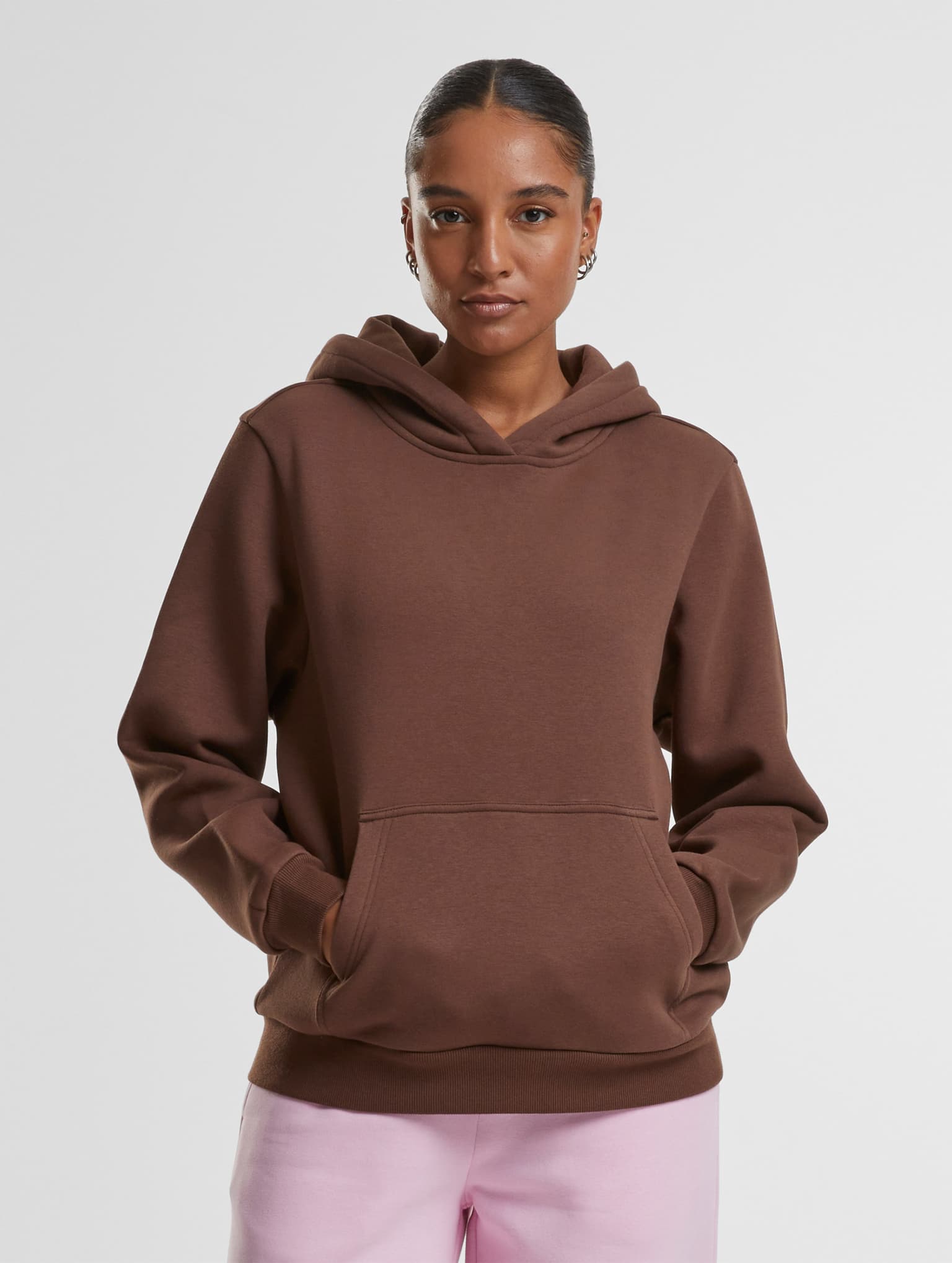 Urban Classics Ladies Fluffy Hoodie