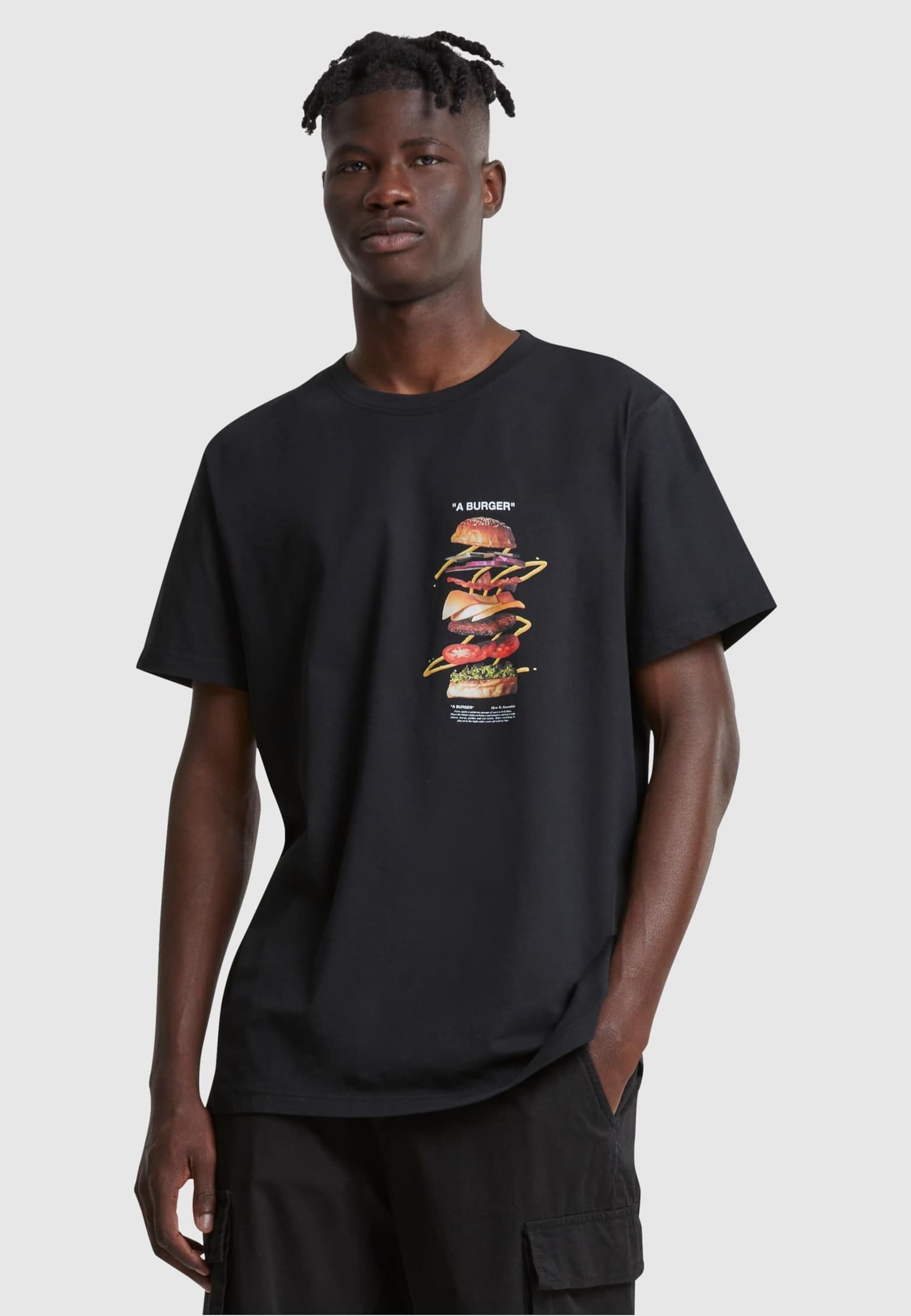 Mister Tee A Burger