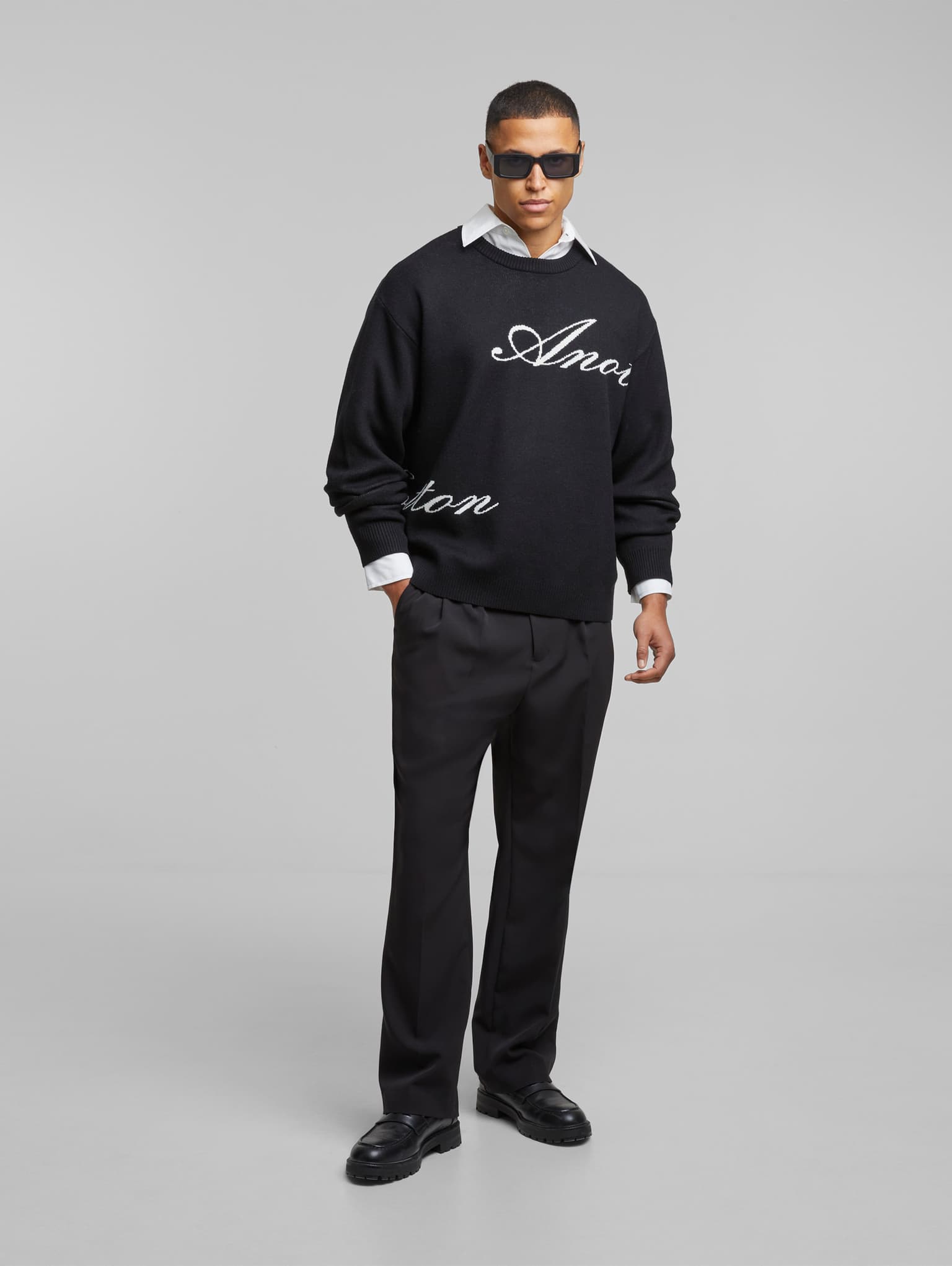 Another Cotton Lab Signature Knit Sweater – Bild 4
