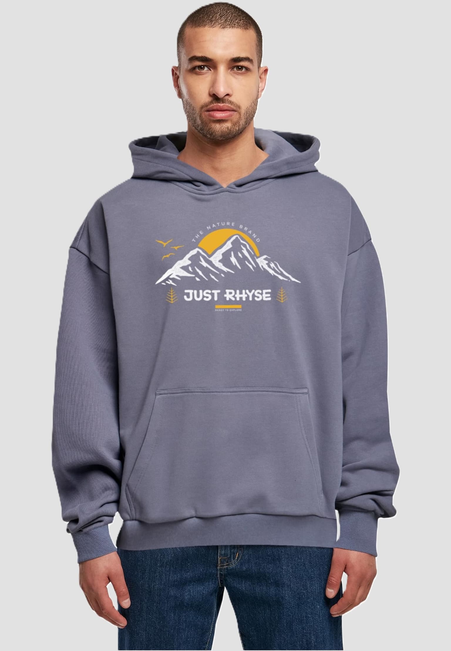 Just Rhyse JRHD496M MountainExplorer Hoody