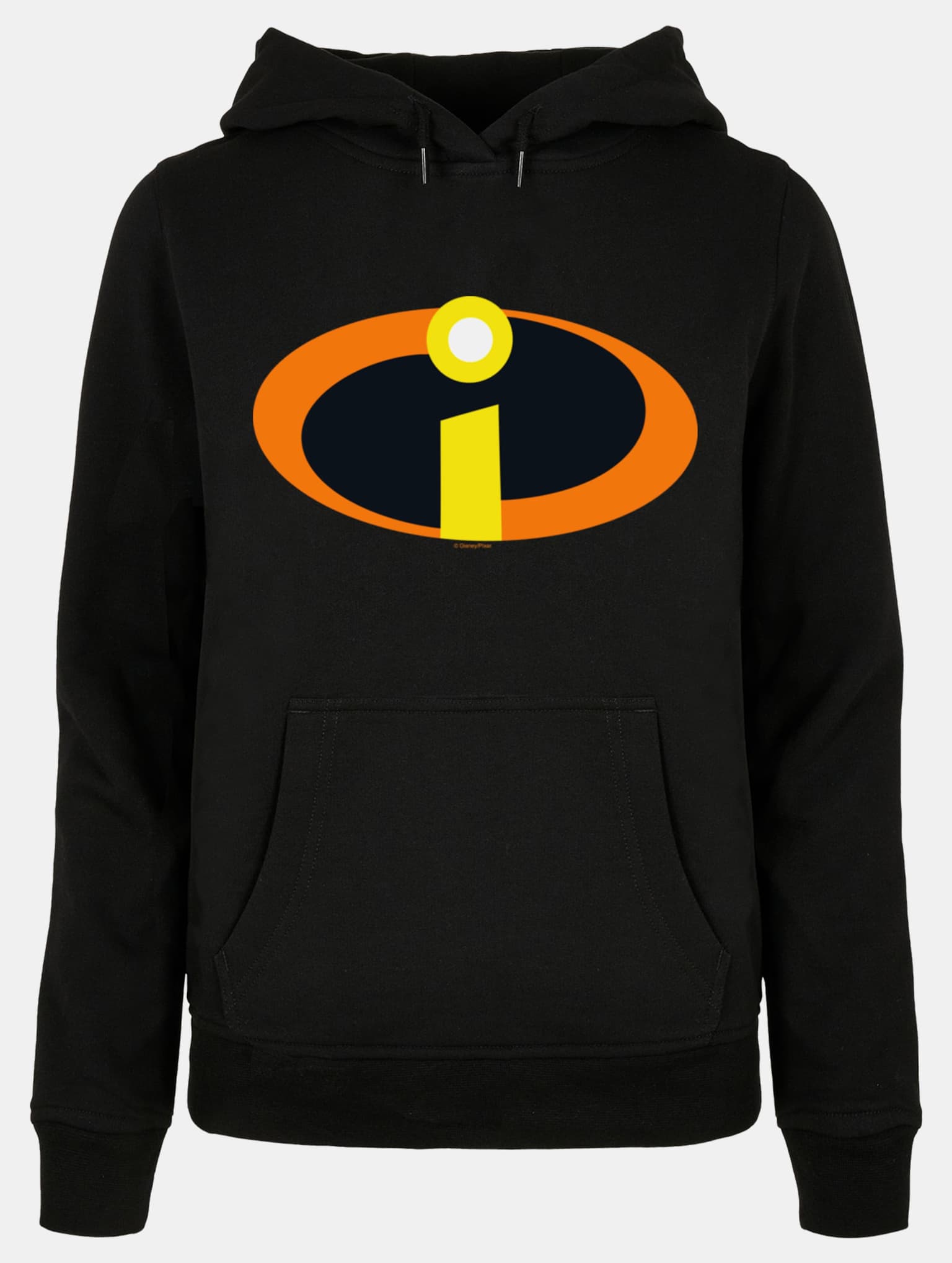 Absolute Cult Ladies The Incredibles 2 - Costume Logo Basic Hoody – Bild 3