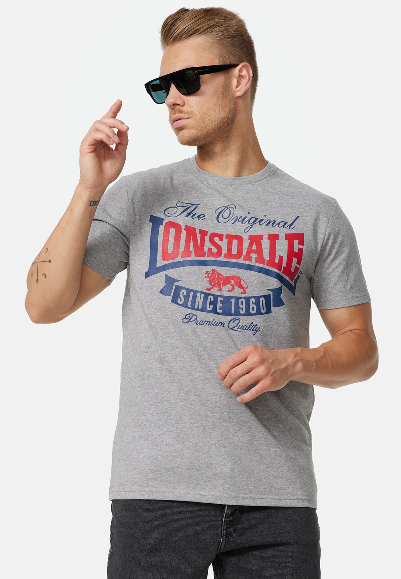 Lonsdale London Gearach T-Shirt – Bild 3