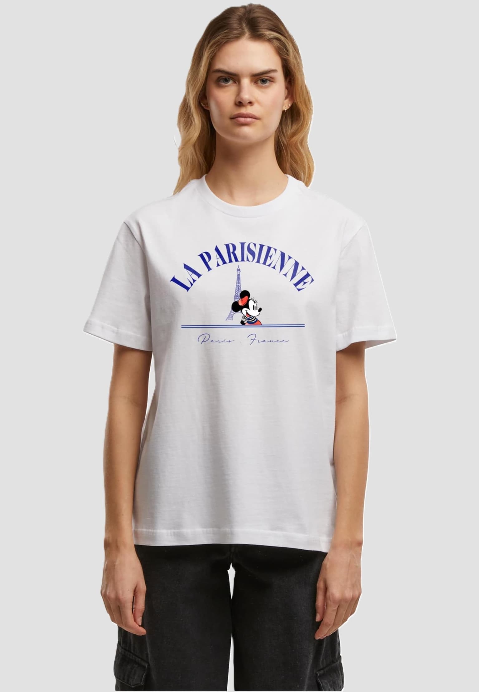 Merchcode Minnie La Parisienne Tee