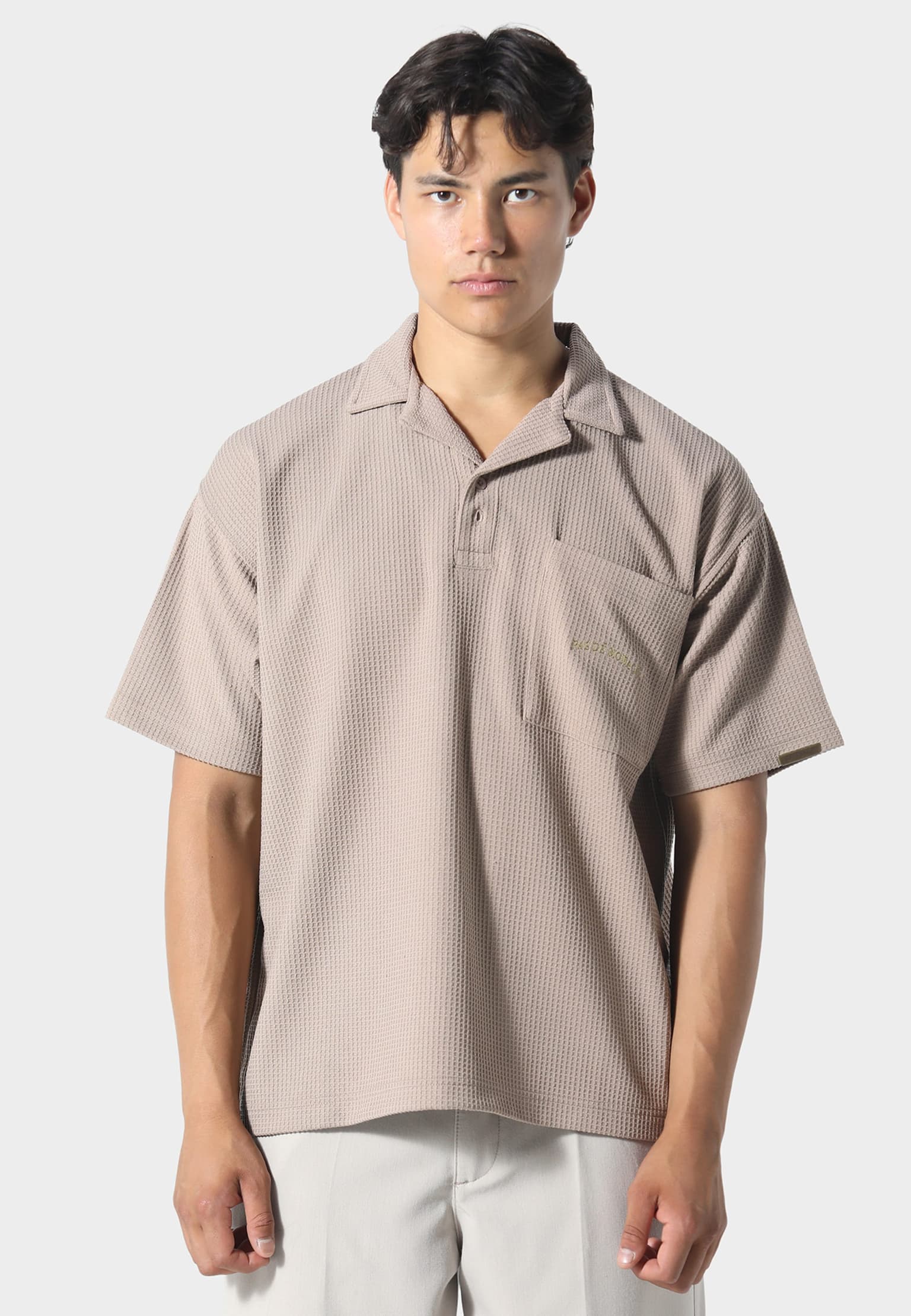 Pas De Monaco WAFFLE POLO