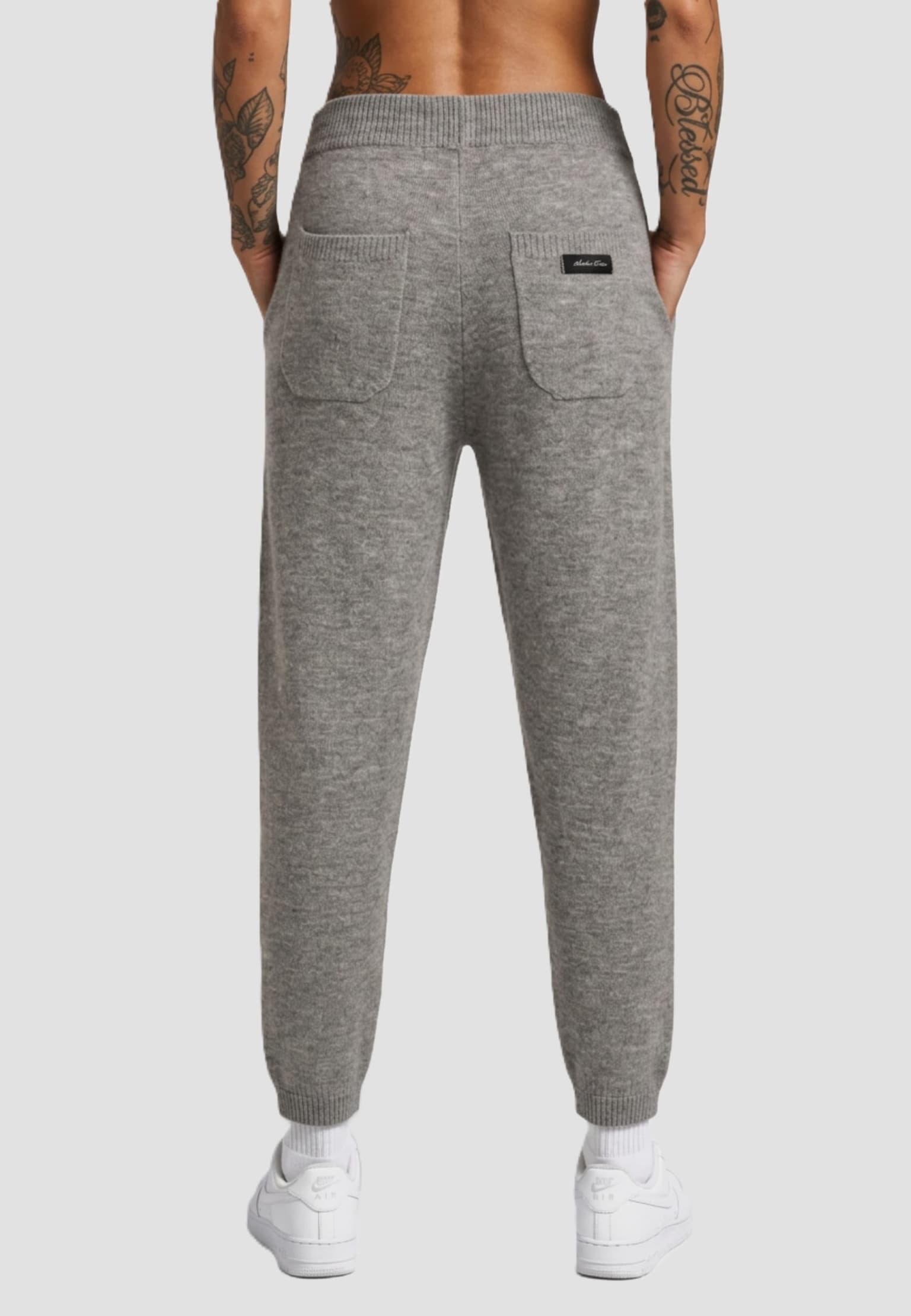 Another Cotton Lab Set Knit Pant – Bild 3