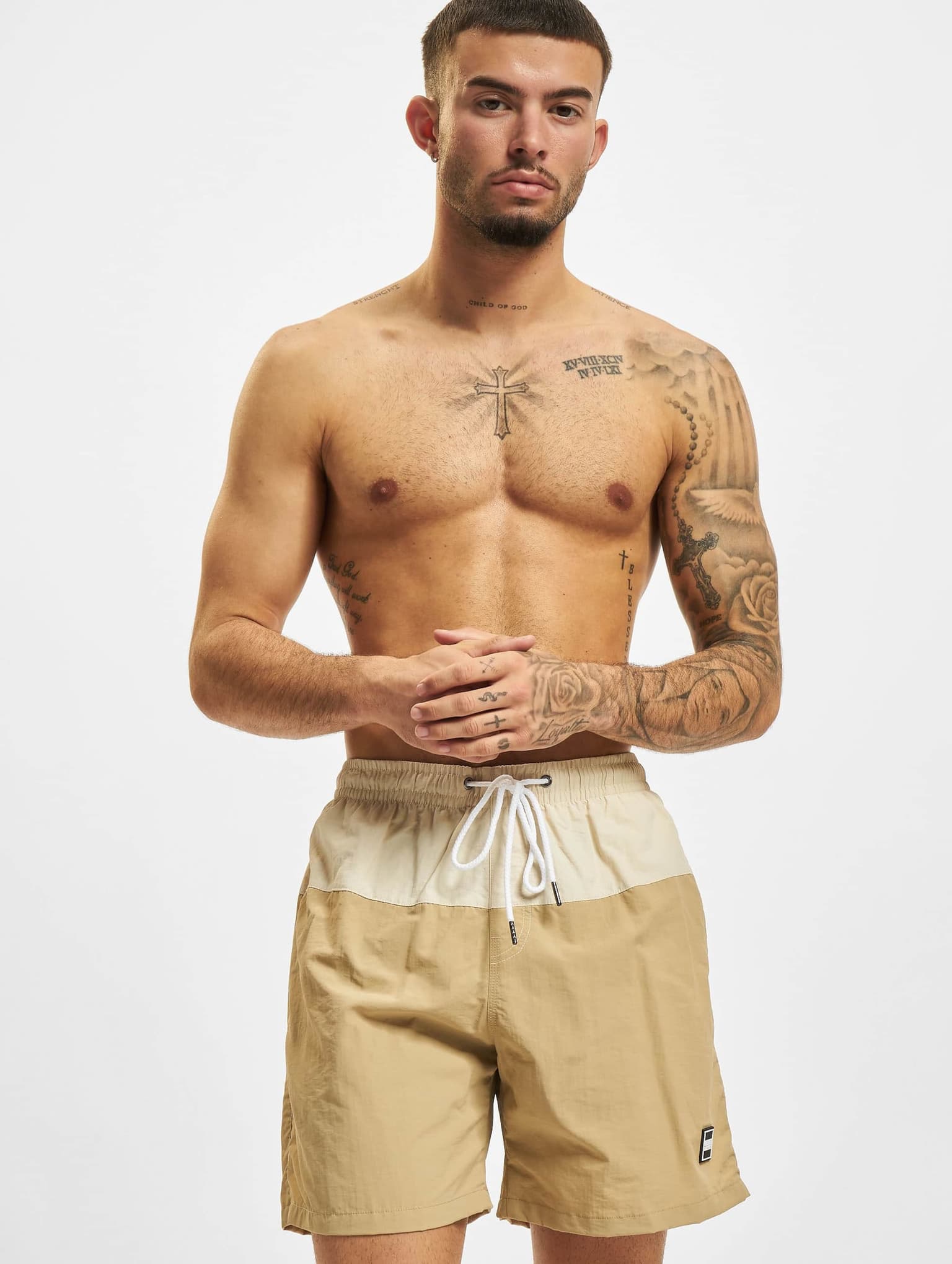 Urban Classics Block Swim Short