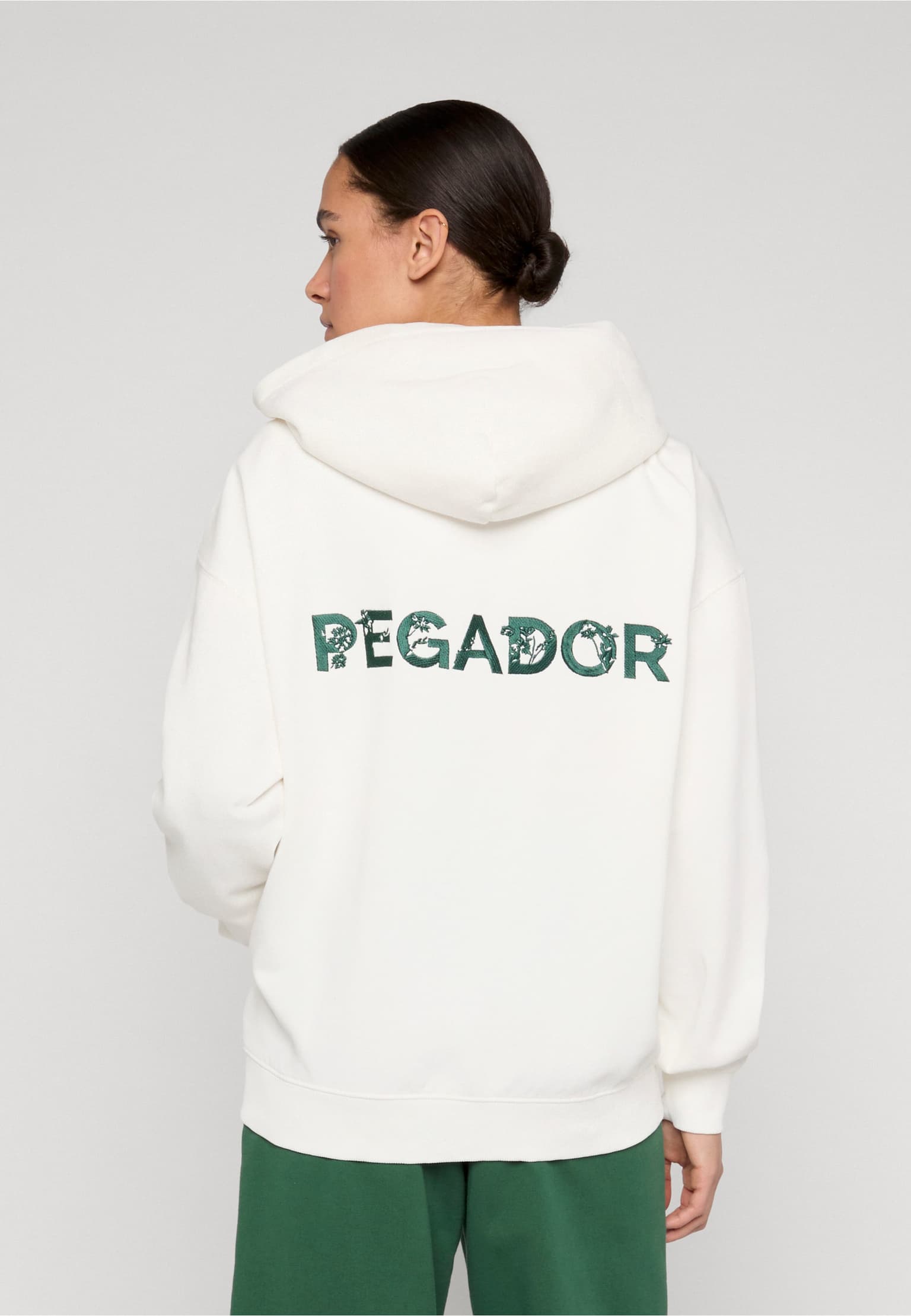 PEGADOR Altea Oversized Sweatjacket – Bild 2