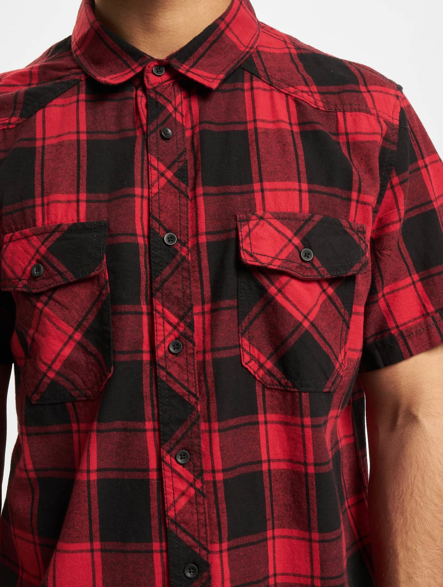 Brandit Checkshirt Halfsleeve – Bild 4