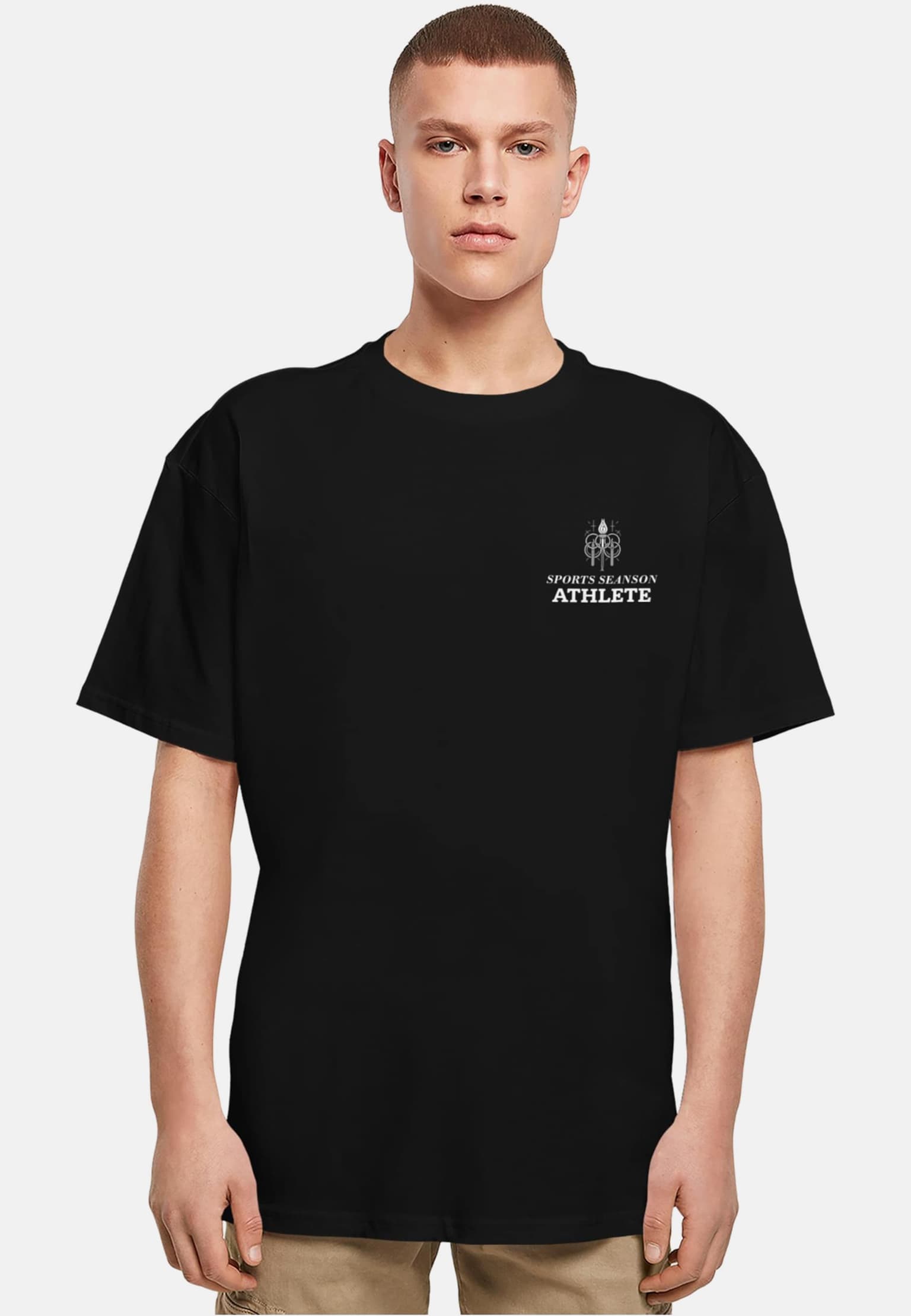 Merchcode Made For Champions Oversized T-Shirt