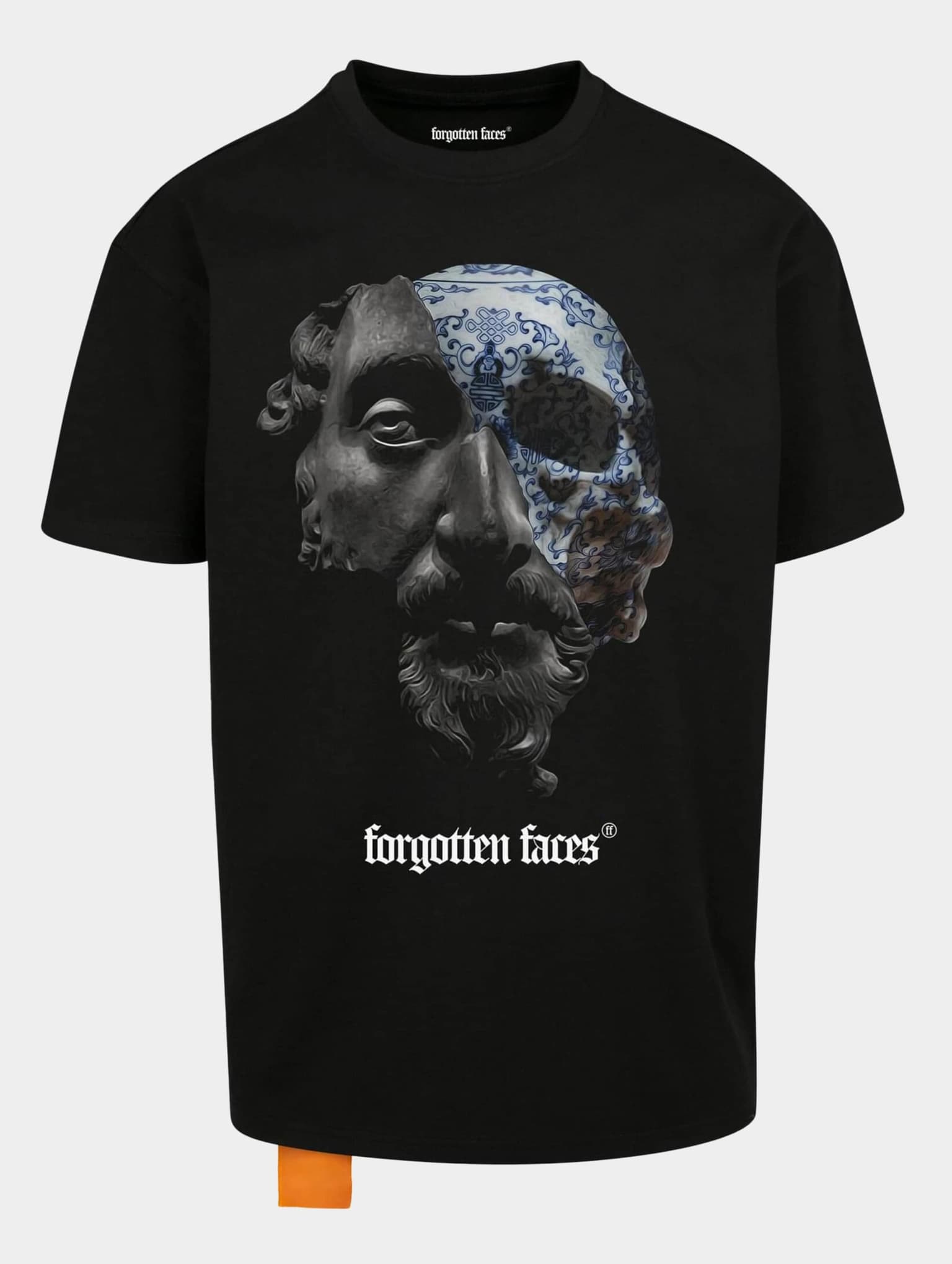 Forgotten Faces Aurelius Heavy Oversized Tee – Bild 4