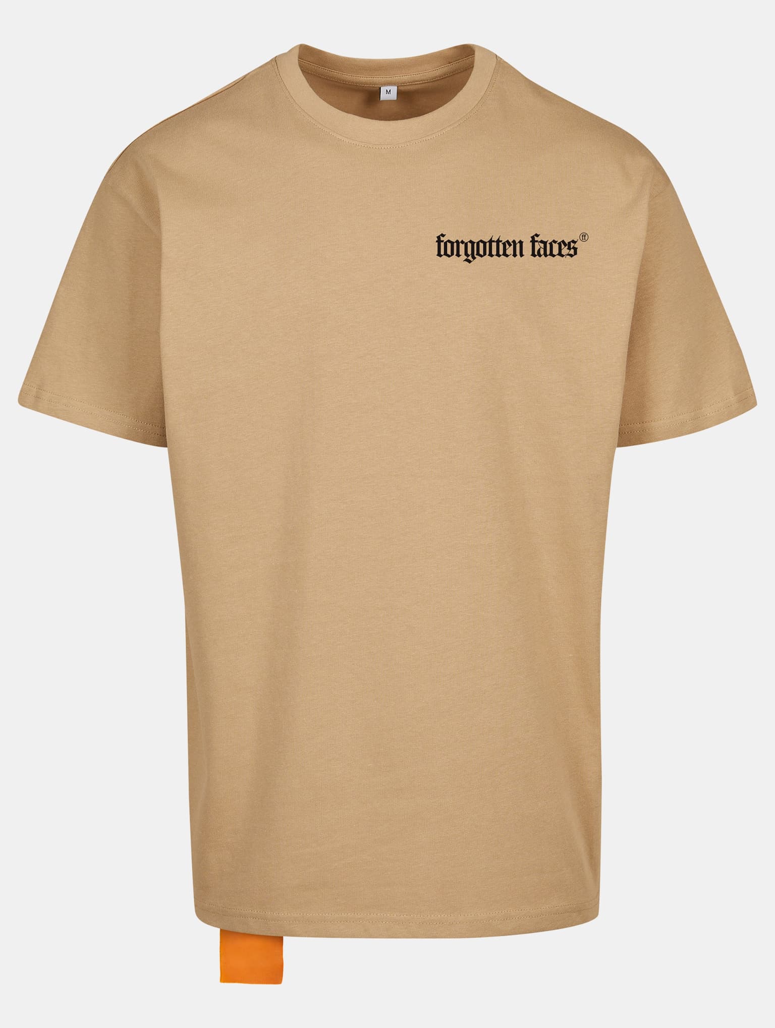 Forgotten Faces Ghost Oversized Tee – Bild 4
