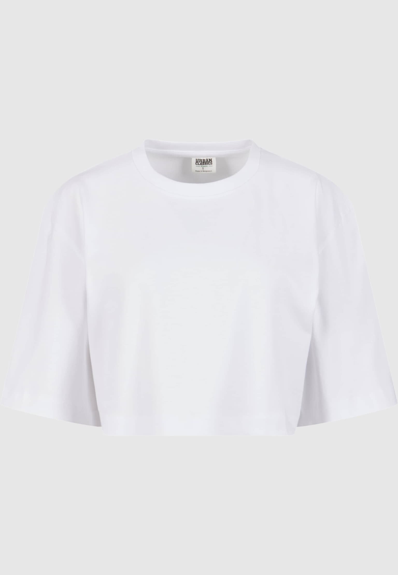 Urban Classics Ladies Heavy Essentials Oversized Cropped Tee – Bild 4