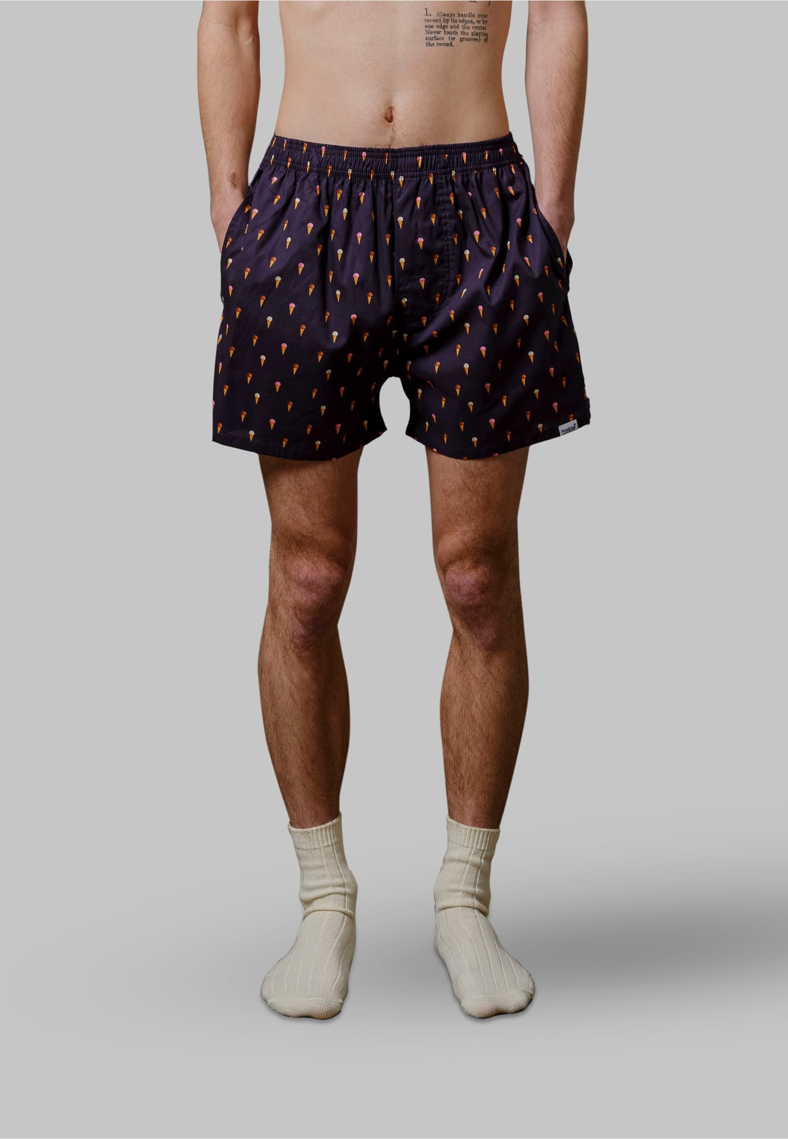 Pockies 2-pack - Icecream/Cherry Boxers