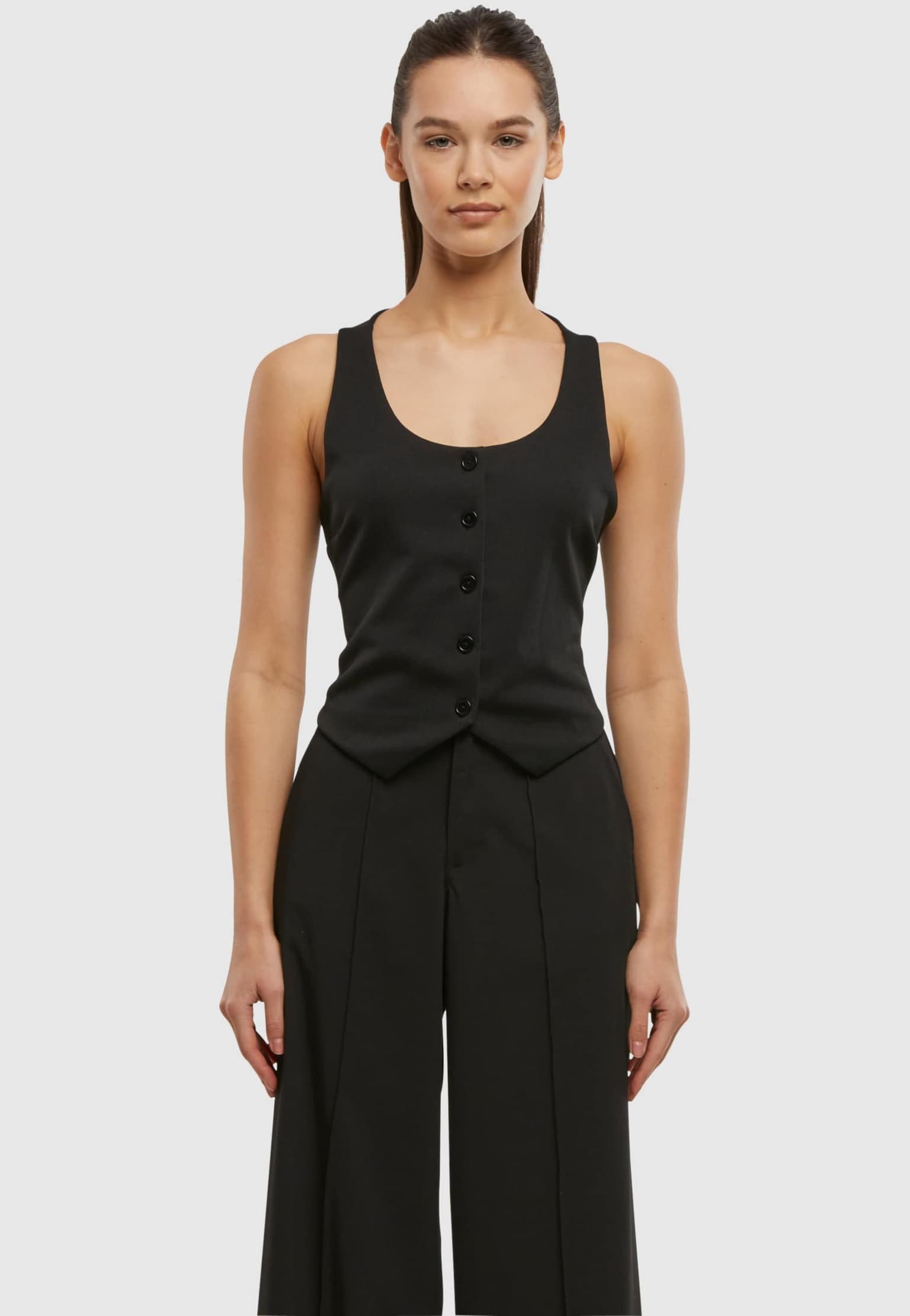 Urban Classics Ladies Jersey Vest – Bild 3