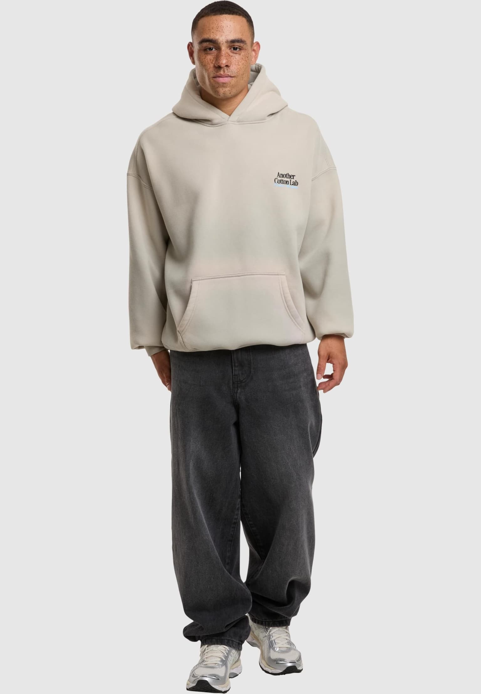 Another Cotton Lab Outdoor Aesthetics Washed Hoodie – Bild 3