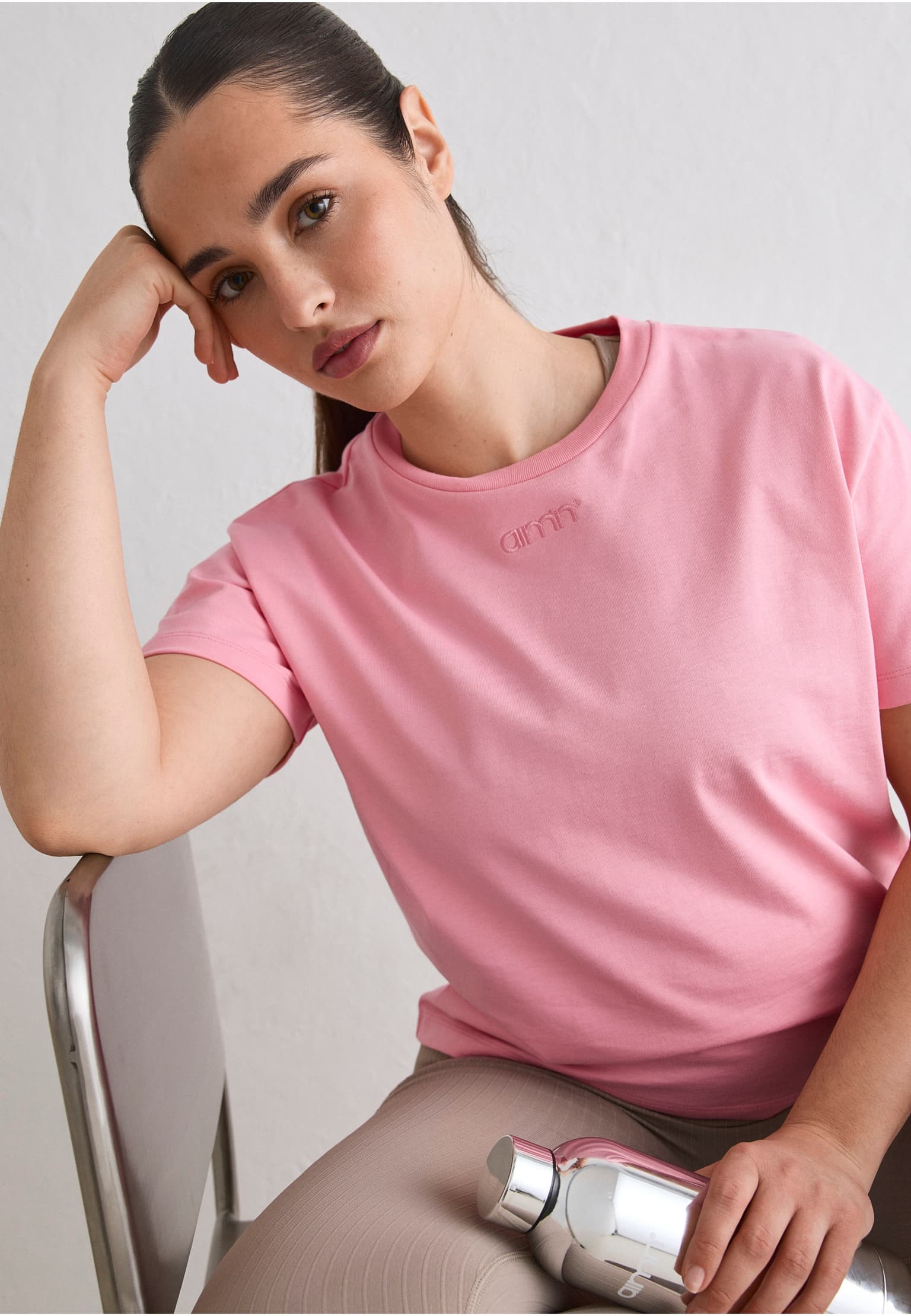 aimn Boxy T-Shirt – Bild 4