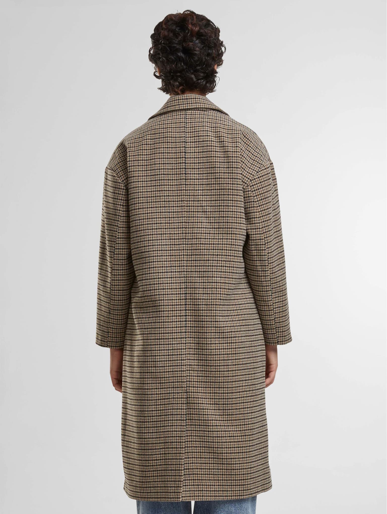 Urban Classics Ladies Oversized Plaid Mantel – Bild 2