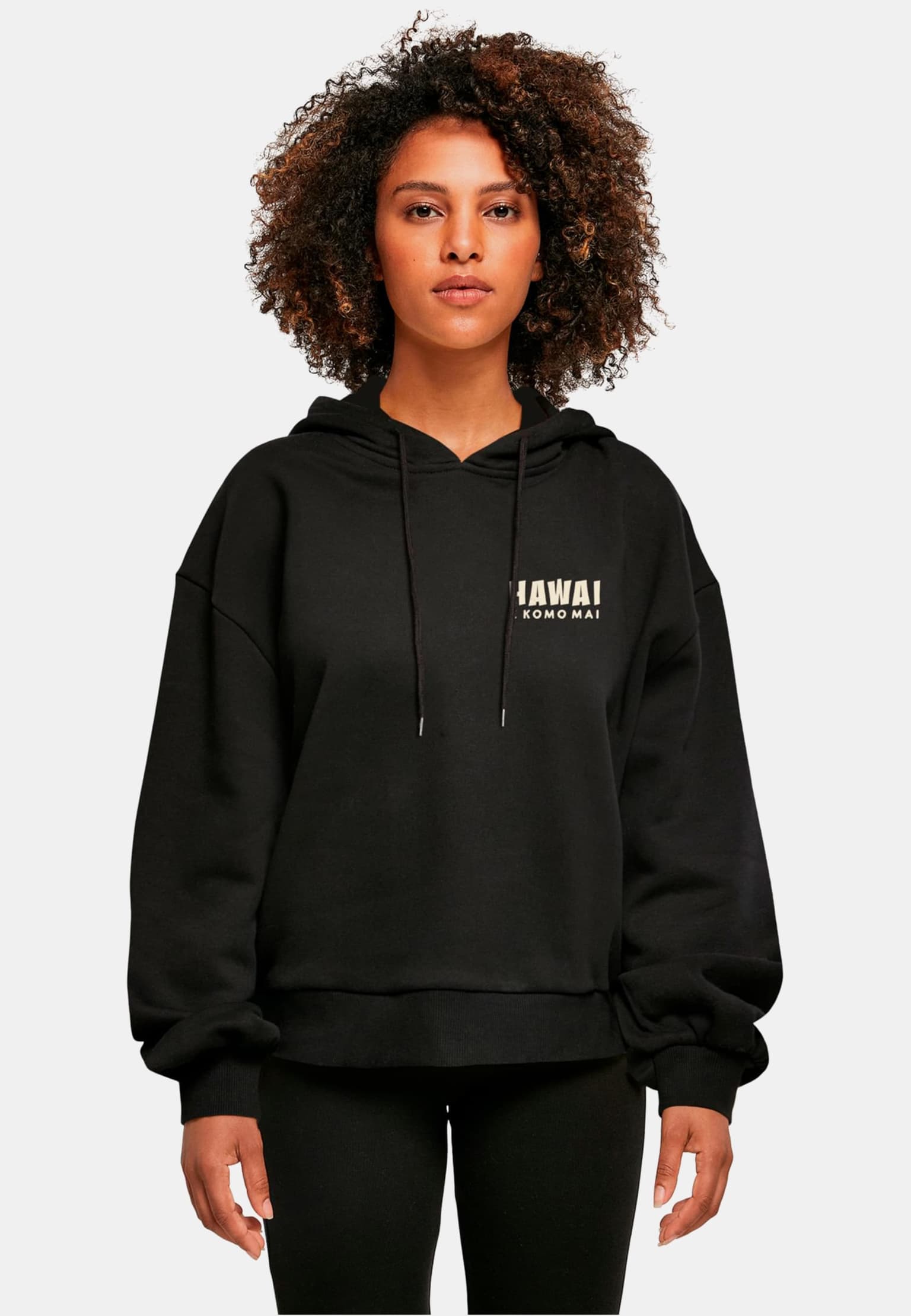 Merchcode Ladies Hawai Oversized Hoody