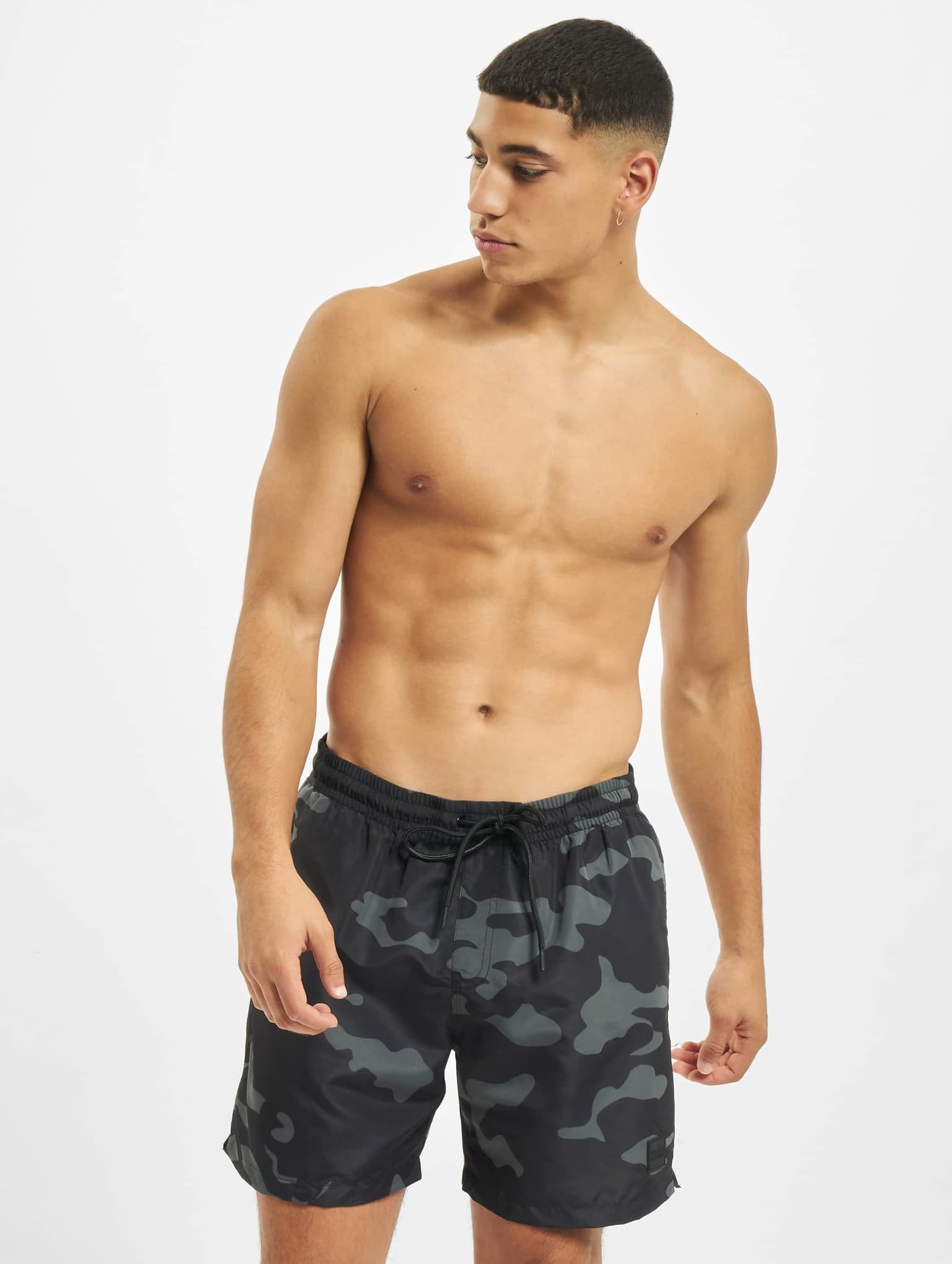 Urban Classics Camo Swim Short
