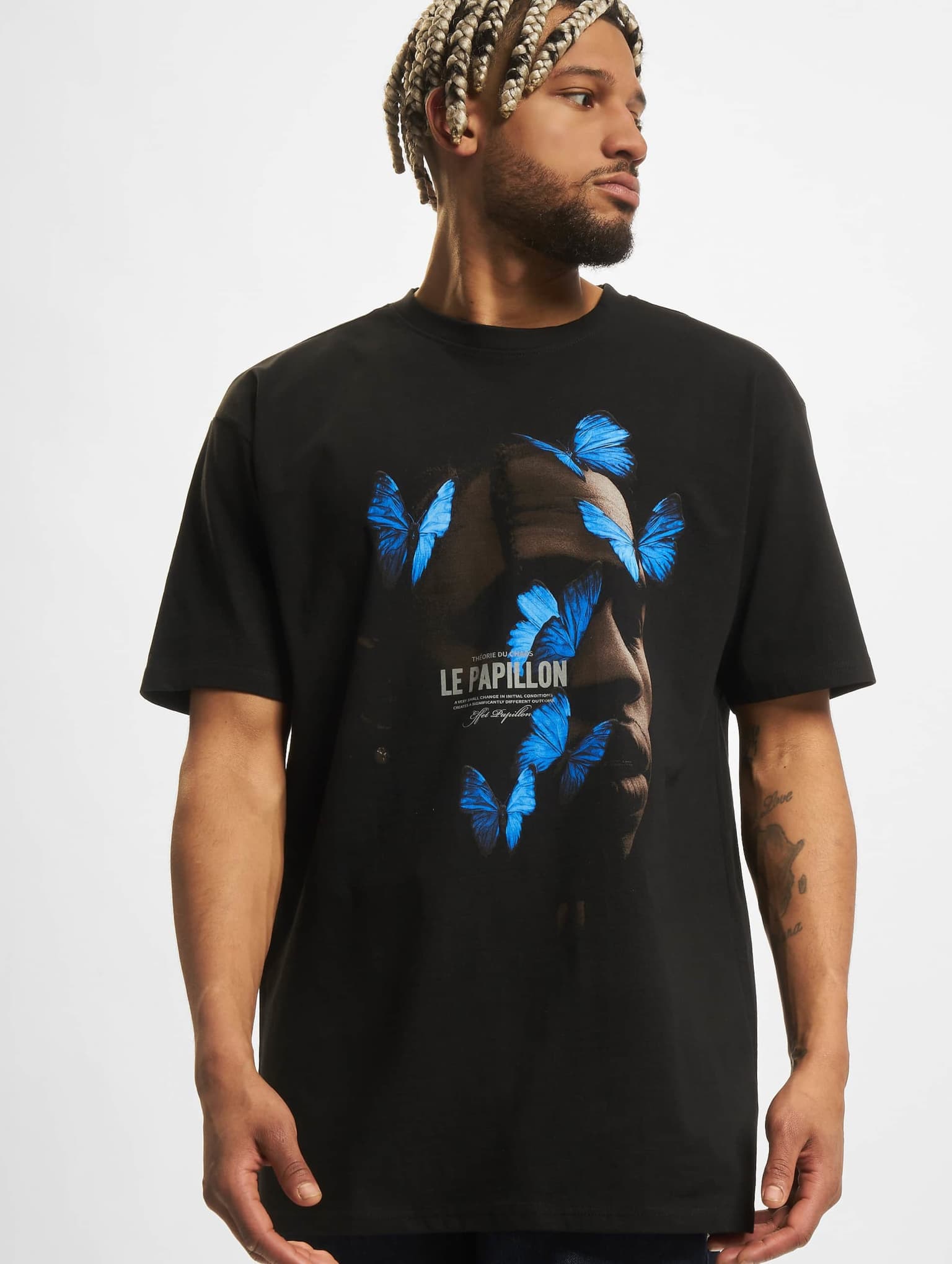 Mister Tee Upscale Le Papillon Oversize