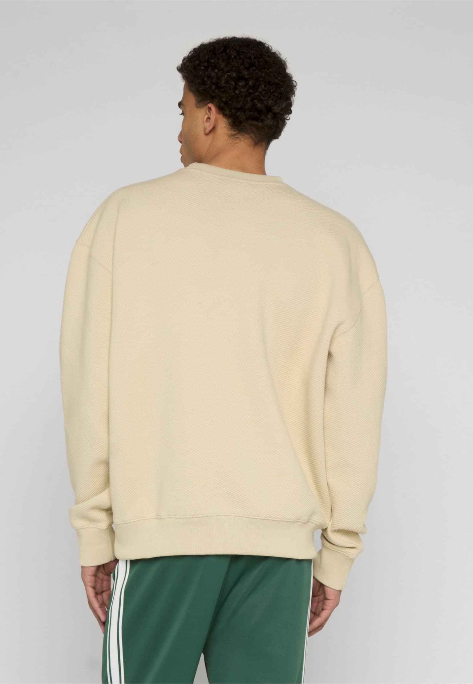 PEGADOR Tate Structured Oversized Sweater – Bild 2